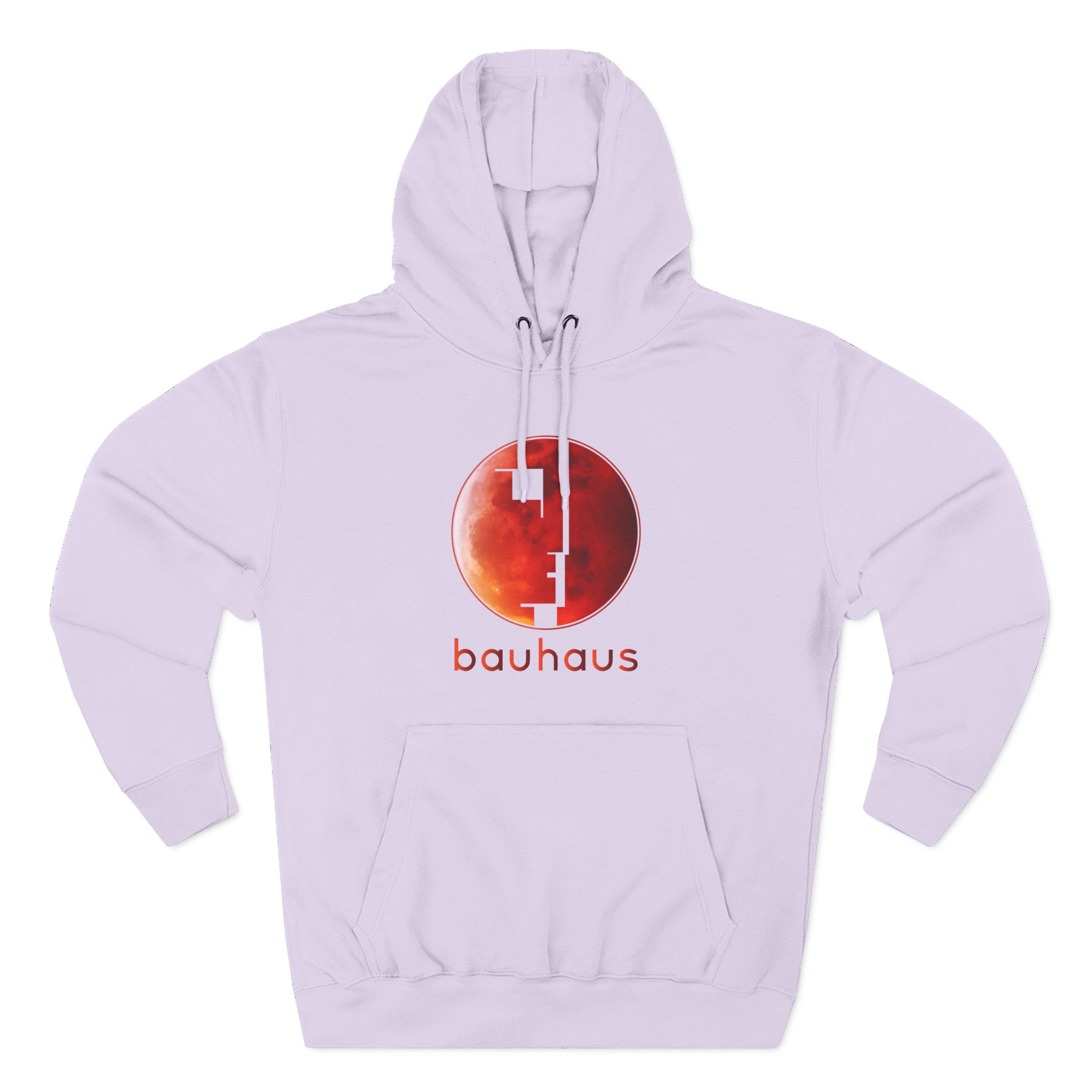 Bauhaus Three-Panel Fleece Hoodie