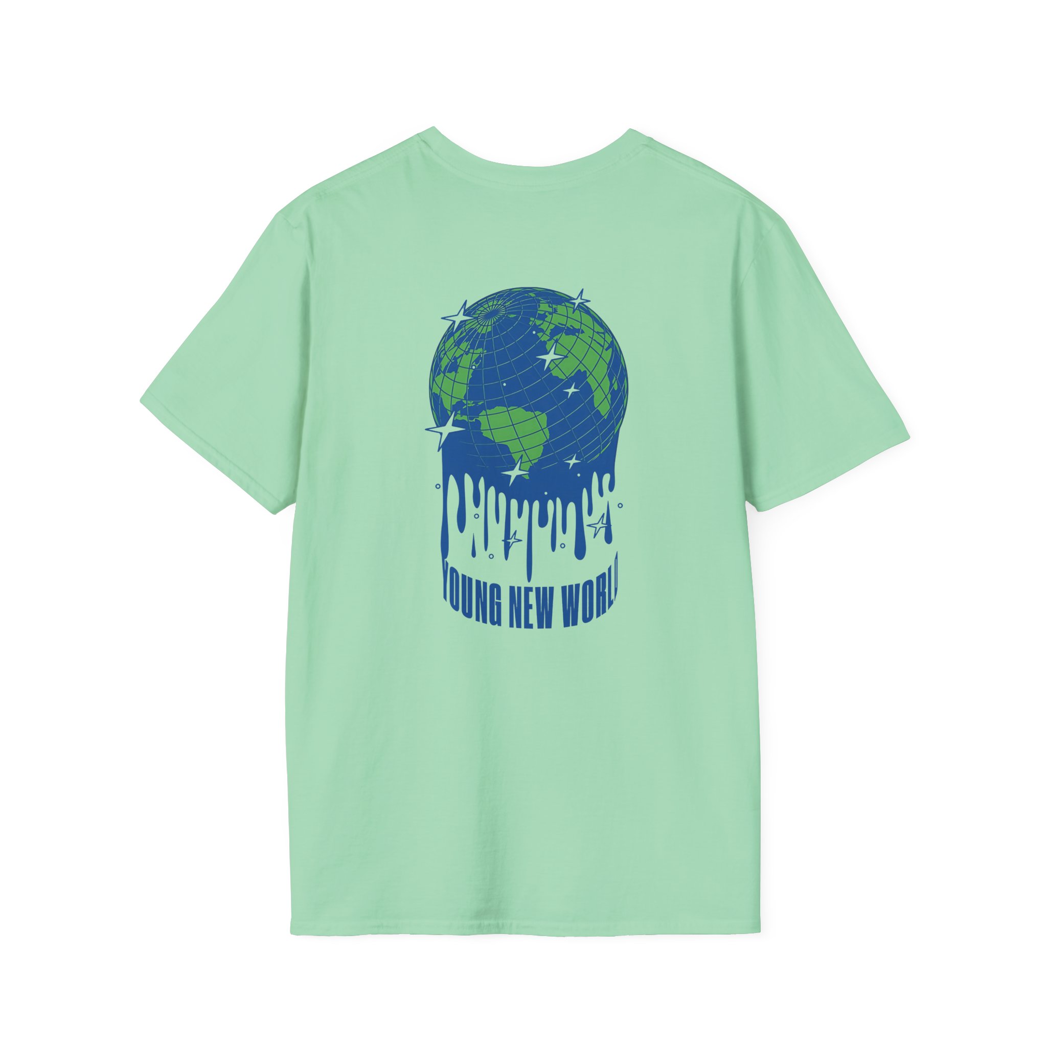 YNW Melly Drip Unisex Softstyle T-Shirt