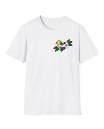 The Pretty Reckless Fearless Unisex Softstyle T-Shirt