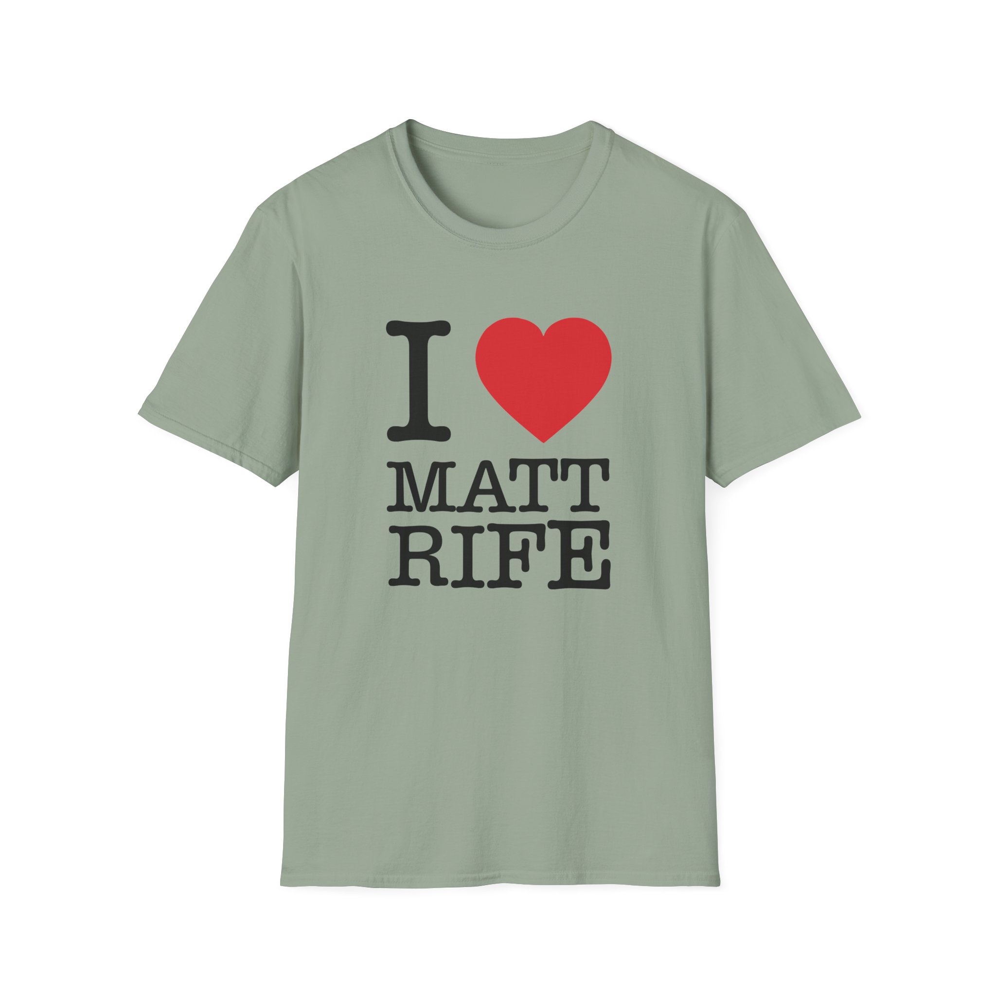 Matt Rife Fan Club Unisex Softstyle T-Shirt