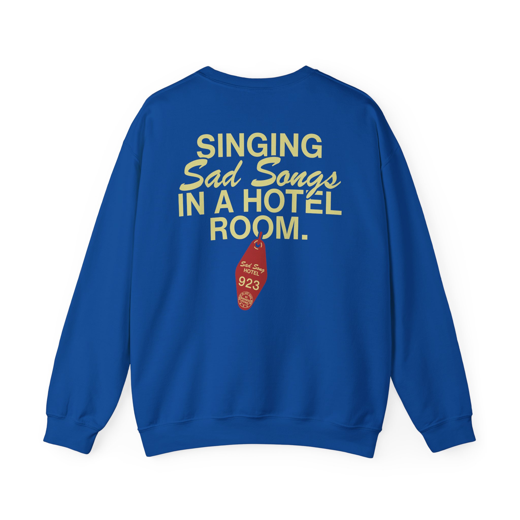 Joshua Bassett Sad Songs Unisex Heavy Blendâ„¢ Crewneck Sweatshirt