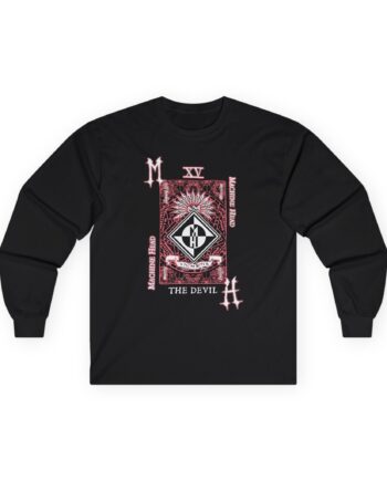 Machine Head the Devil Unisex Ultra Cotton Long Sleeve Tee