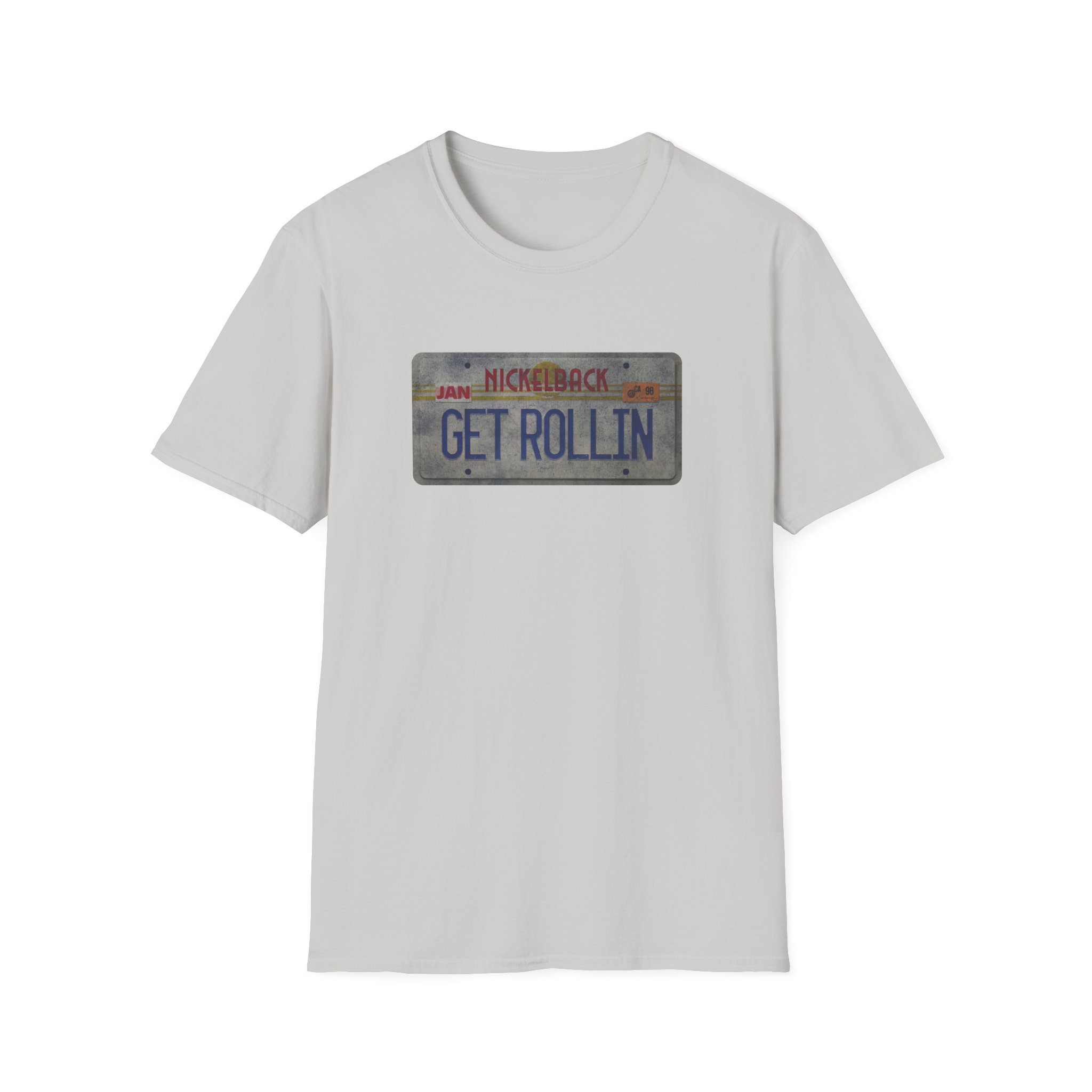 Nickelback Get Rollin Unisex Softstyle T-Shirt
