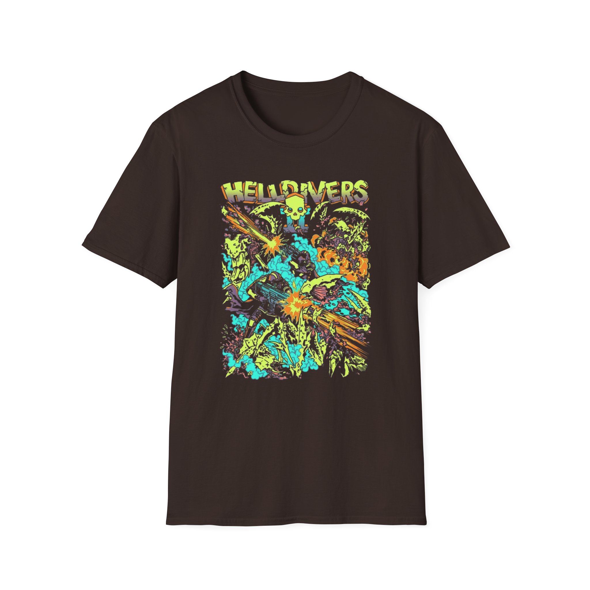 Helldivers the Taste of Freedom Unisex Softstyle T-Shirt