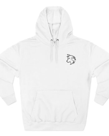 Juegagerman Three-Panel Fleece Hoodie