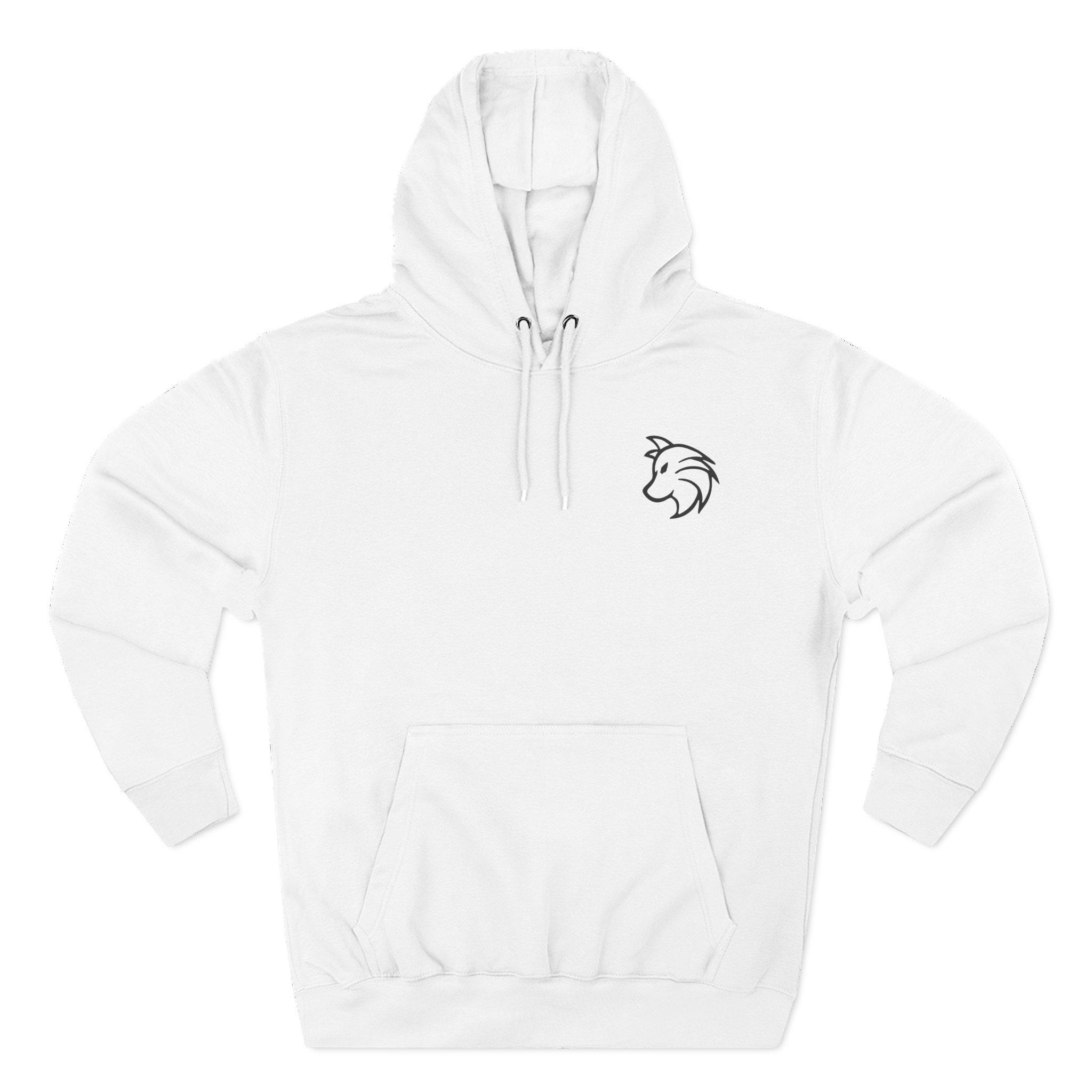 Juegagerman Three-Panel Fleece Hoodie