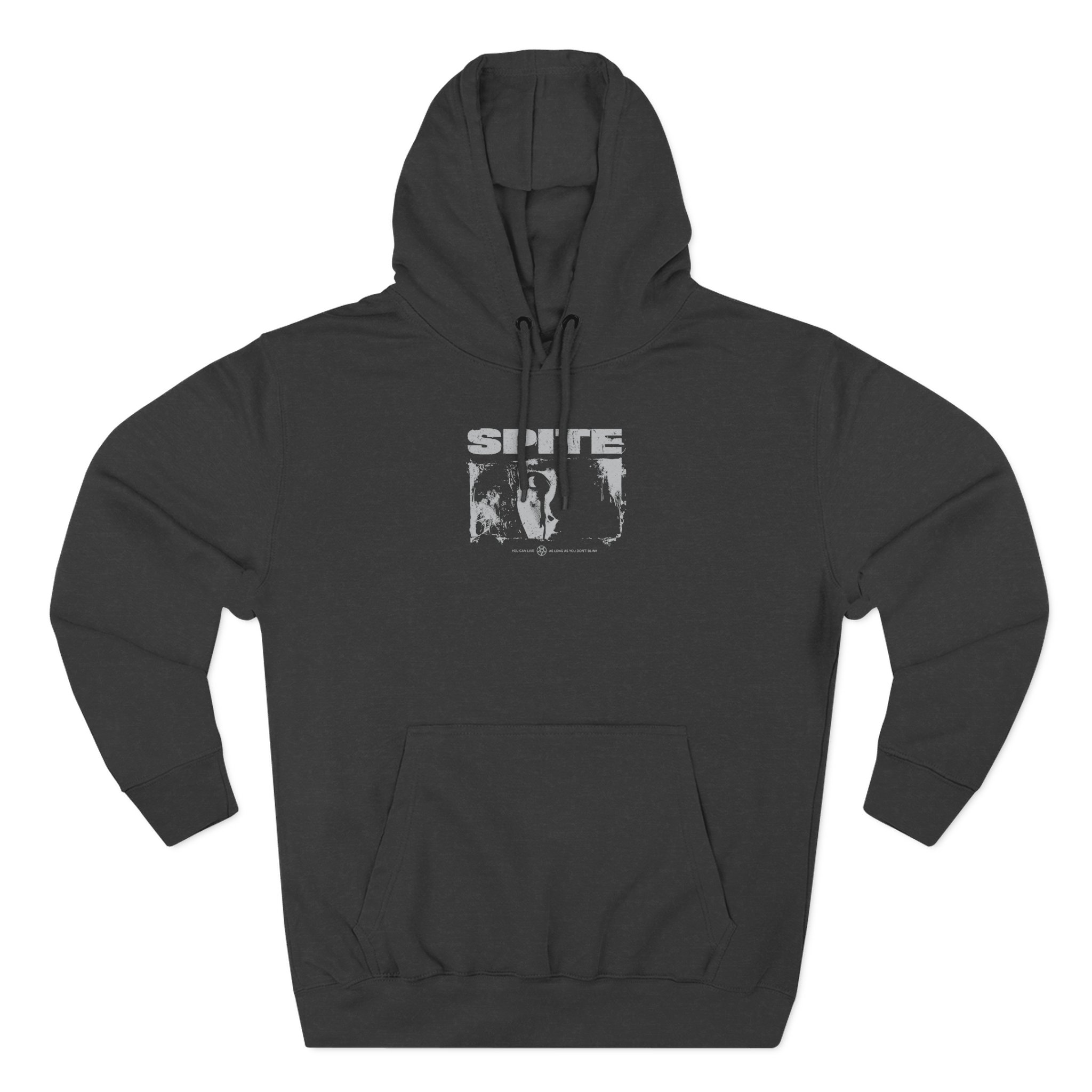 Spite Don't Blink Three-Panel Fleece Hoodie