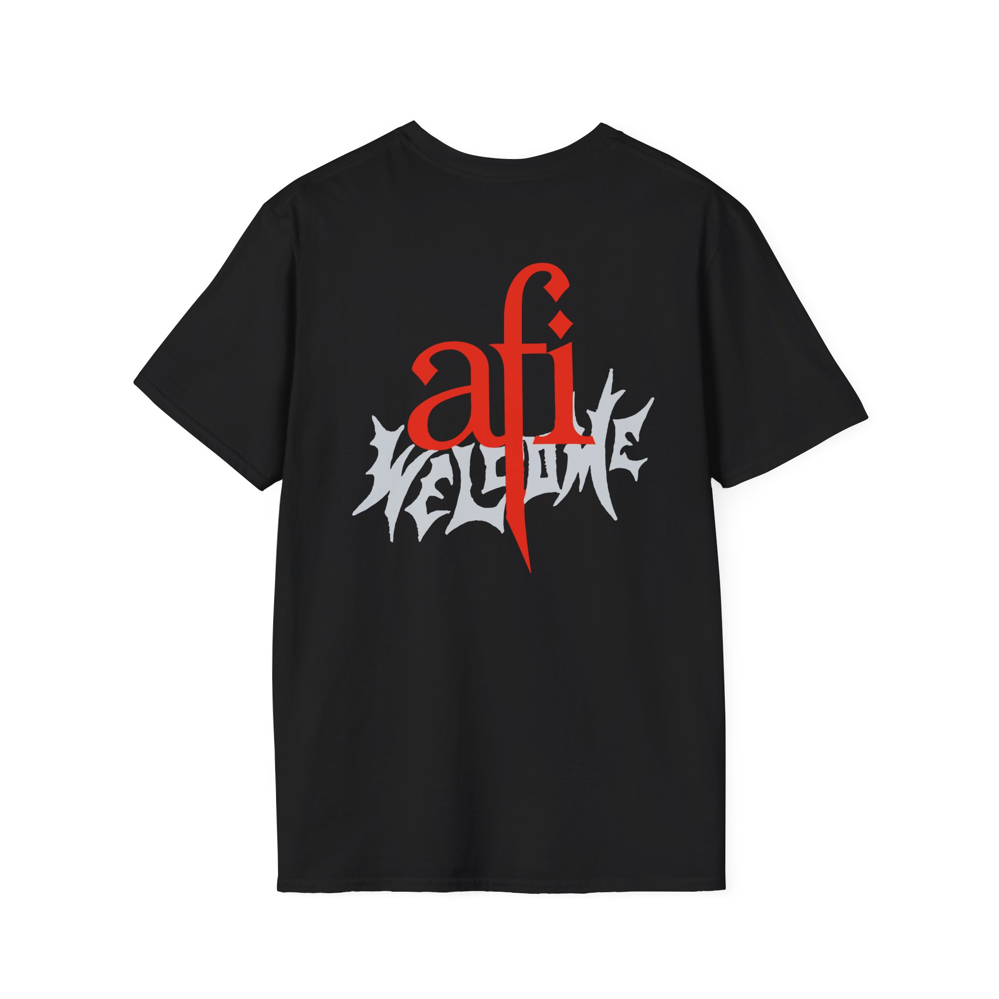 Afi X Welcome Nowhere Unisex Softstyle T-Shirt