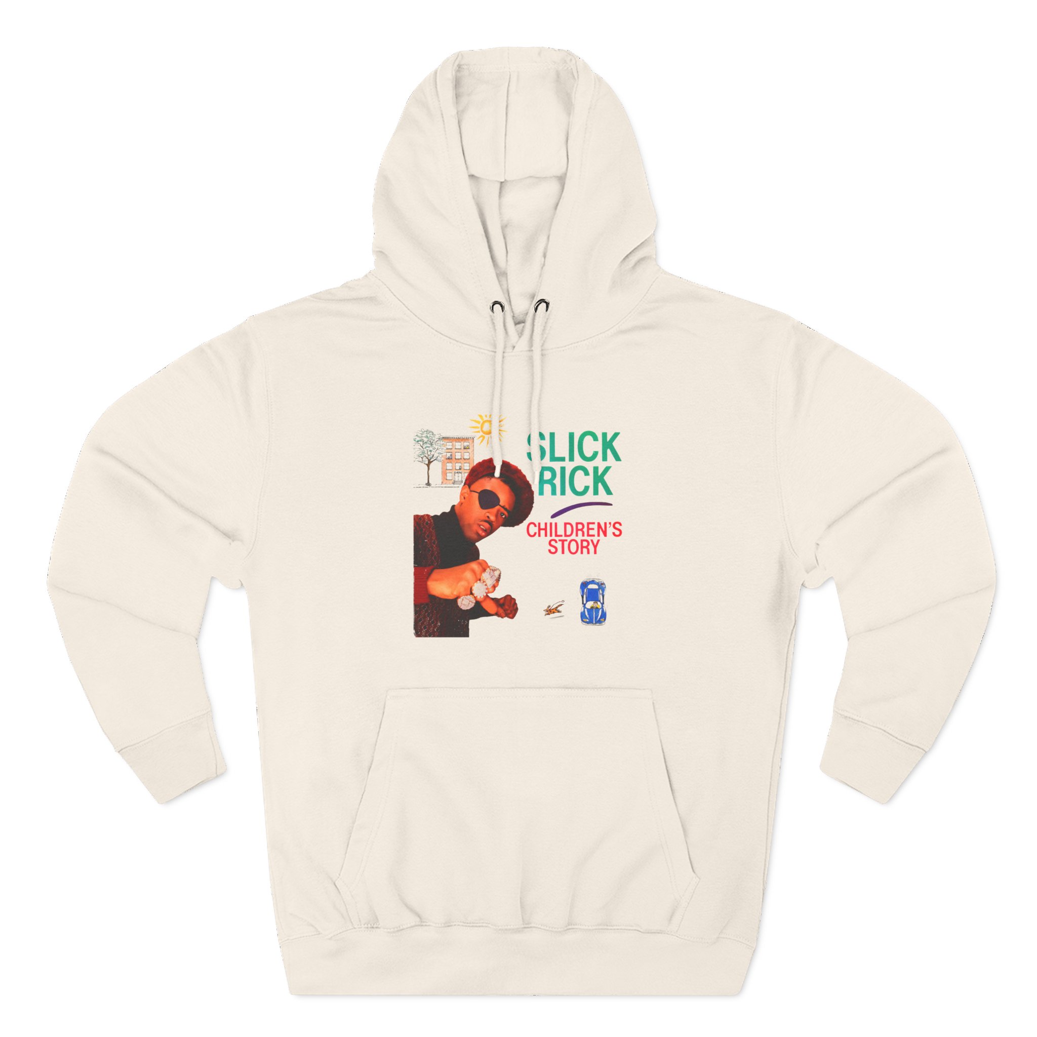 Slick Rick Three-Panel Fleece Hoodie