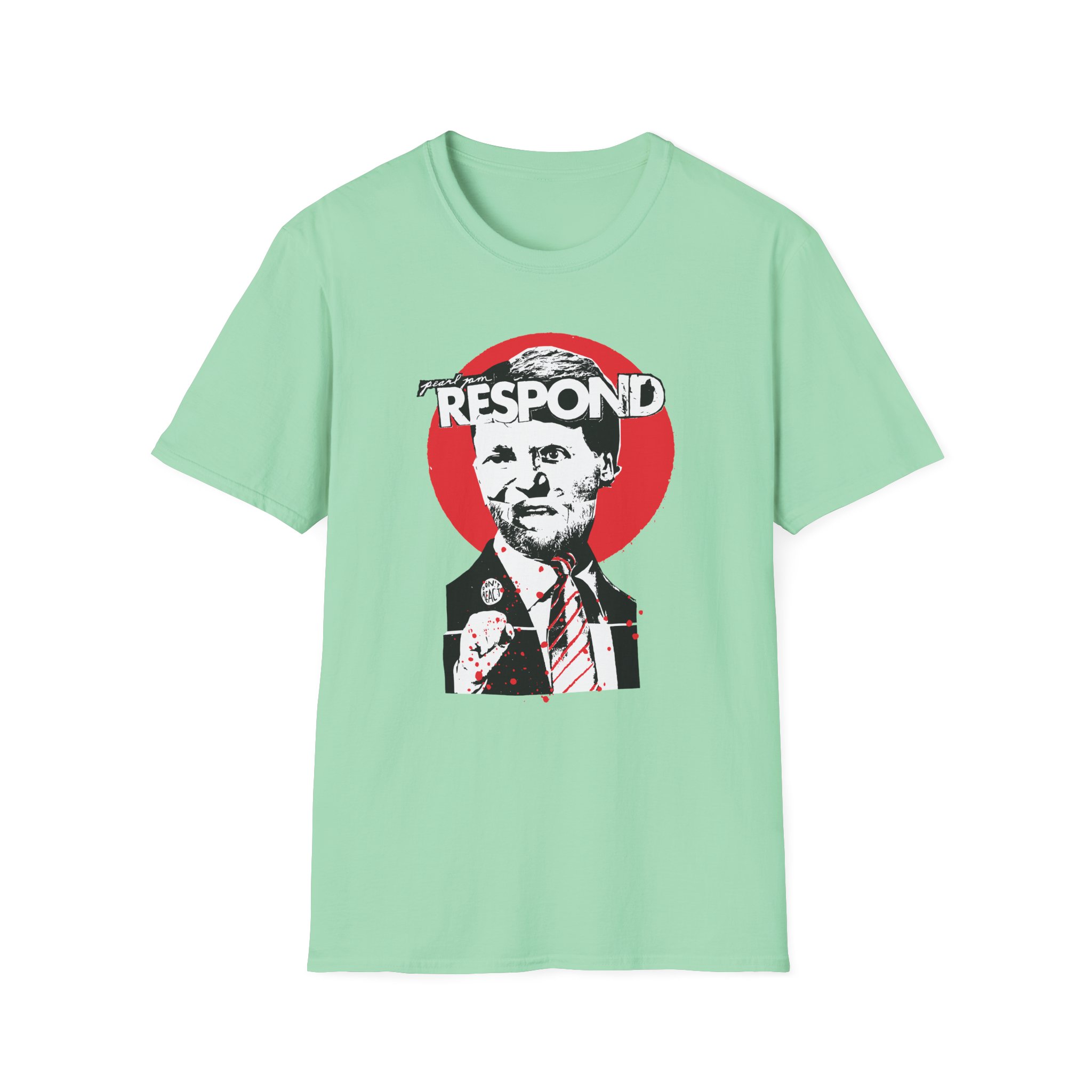 Pearl Jam Respond Unisex Softstyle T-Shirt