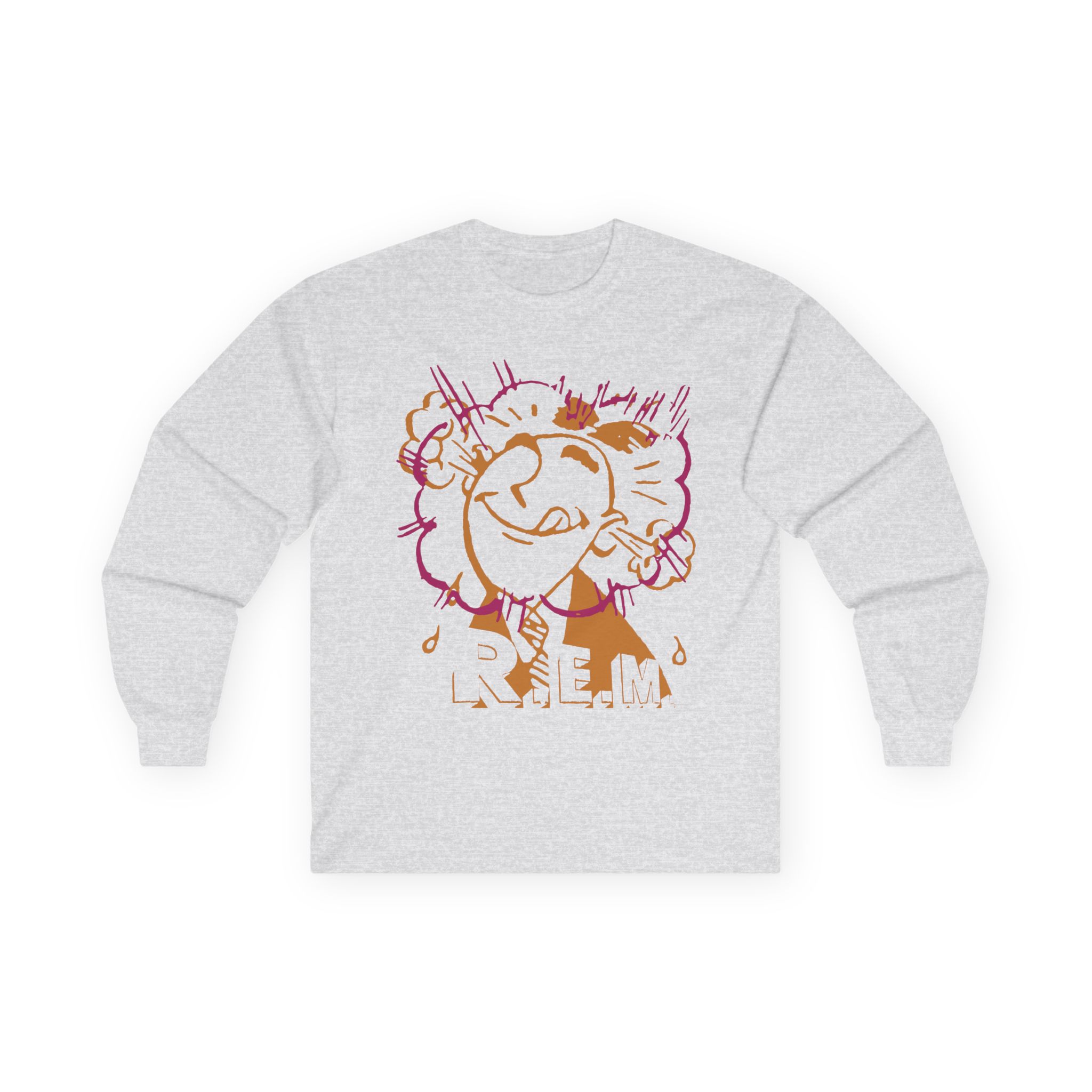 Rem Poe Unisex Ultra Cotton Long Sleeve Tee