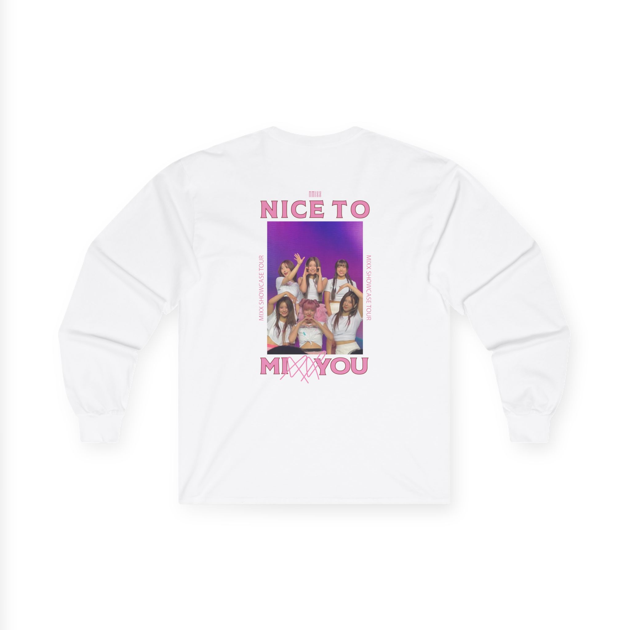 Nmixx Unisex Ultra Cotton Long Sleeve Tee