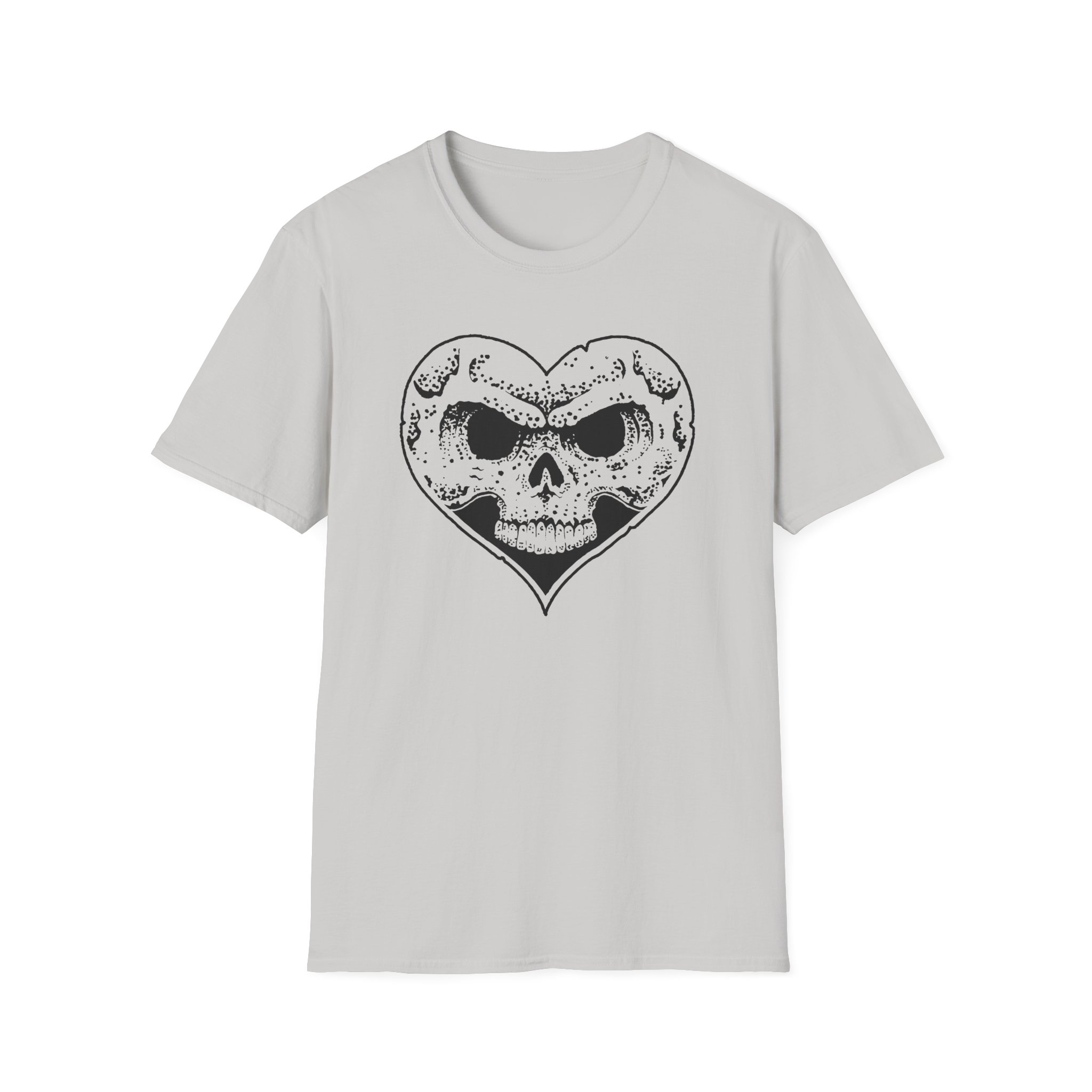 Alexisonfire Heartskull Unisex Softstyle T-Shirt