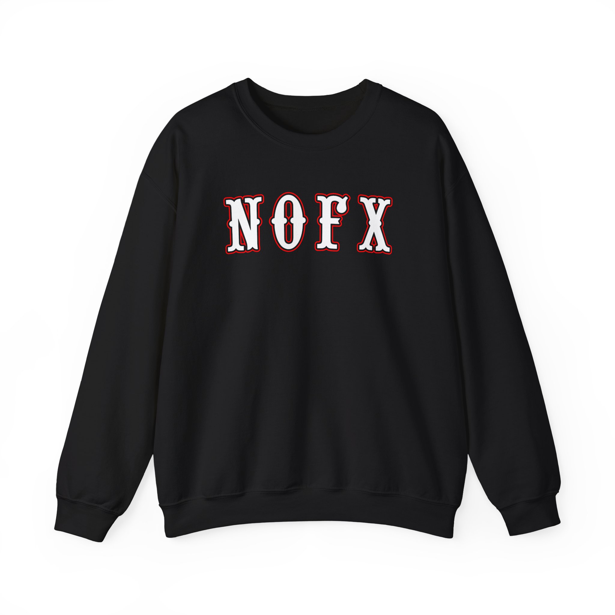 Nofx Idiot Son of a Reissue Unisex Heavy Blendâ„¢ Crewneck Sweatshirt