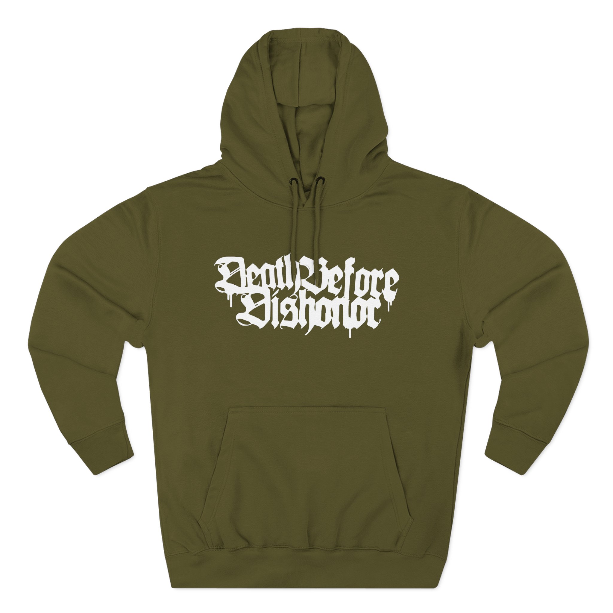 Death Before Dishonor Phineas Three-Panel Fleece Hoodie