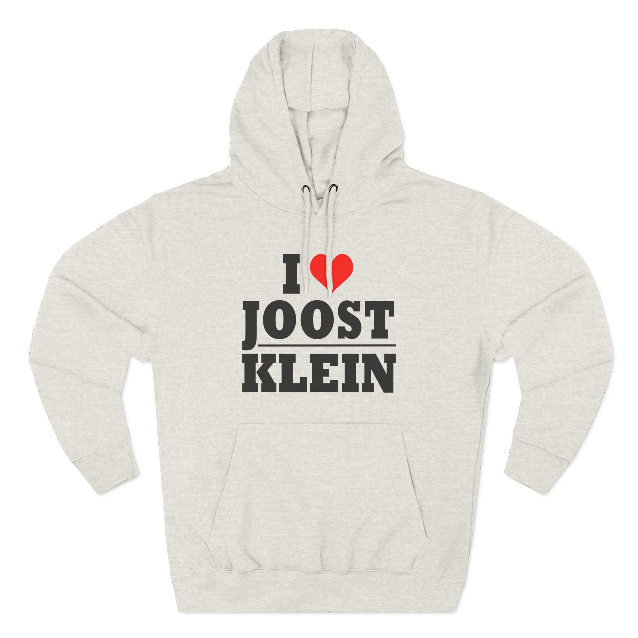 Joost Klein Three-Panel Fleece Hoodie