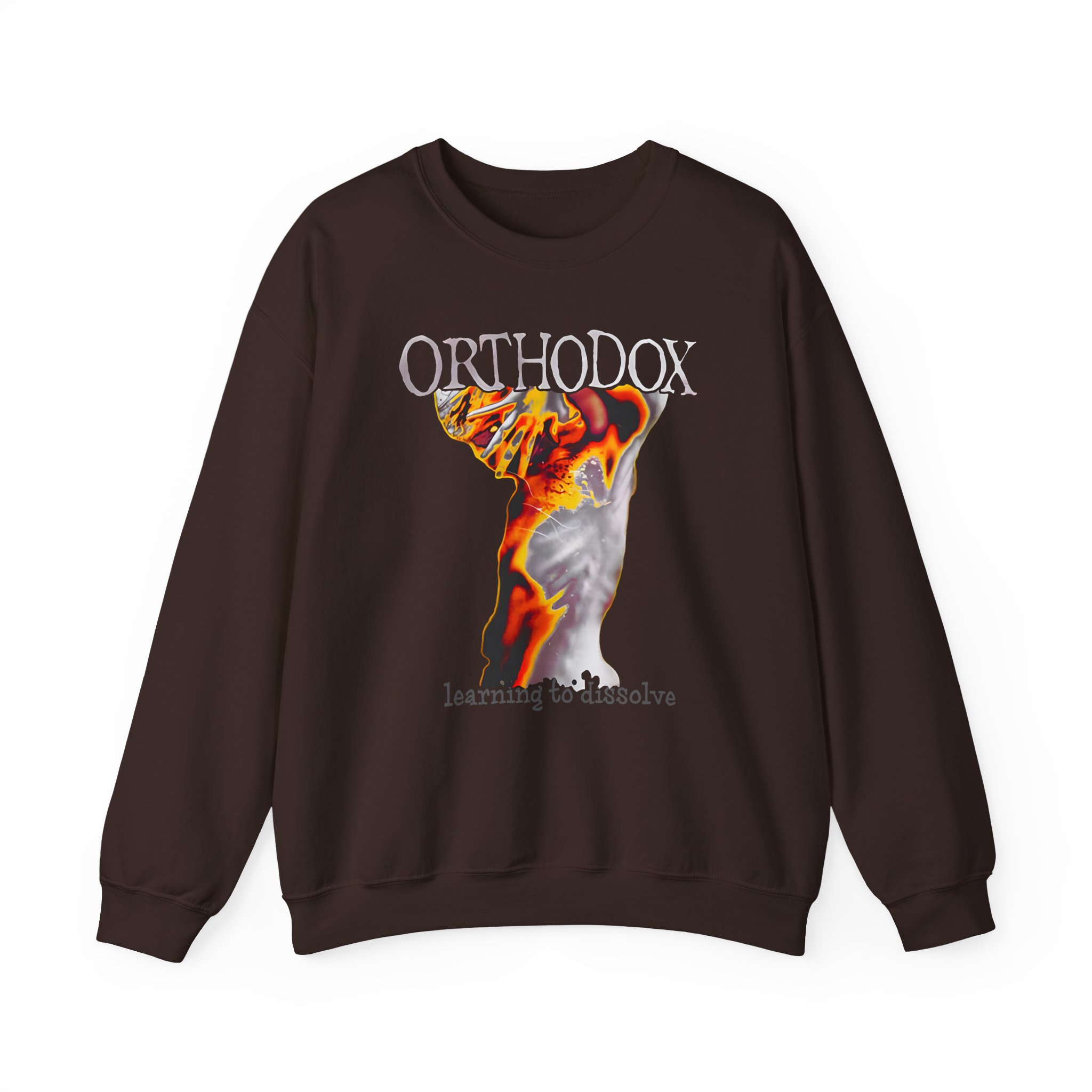 Orthodox Learning to Dissolve Unisex Heavy Blendâ„¢ Crewneck Sweatshirt
