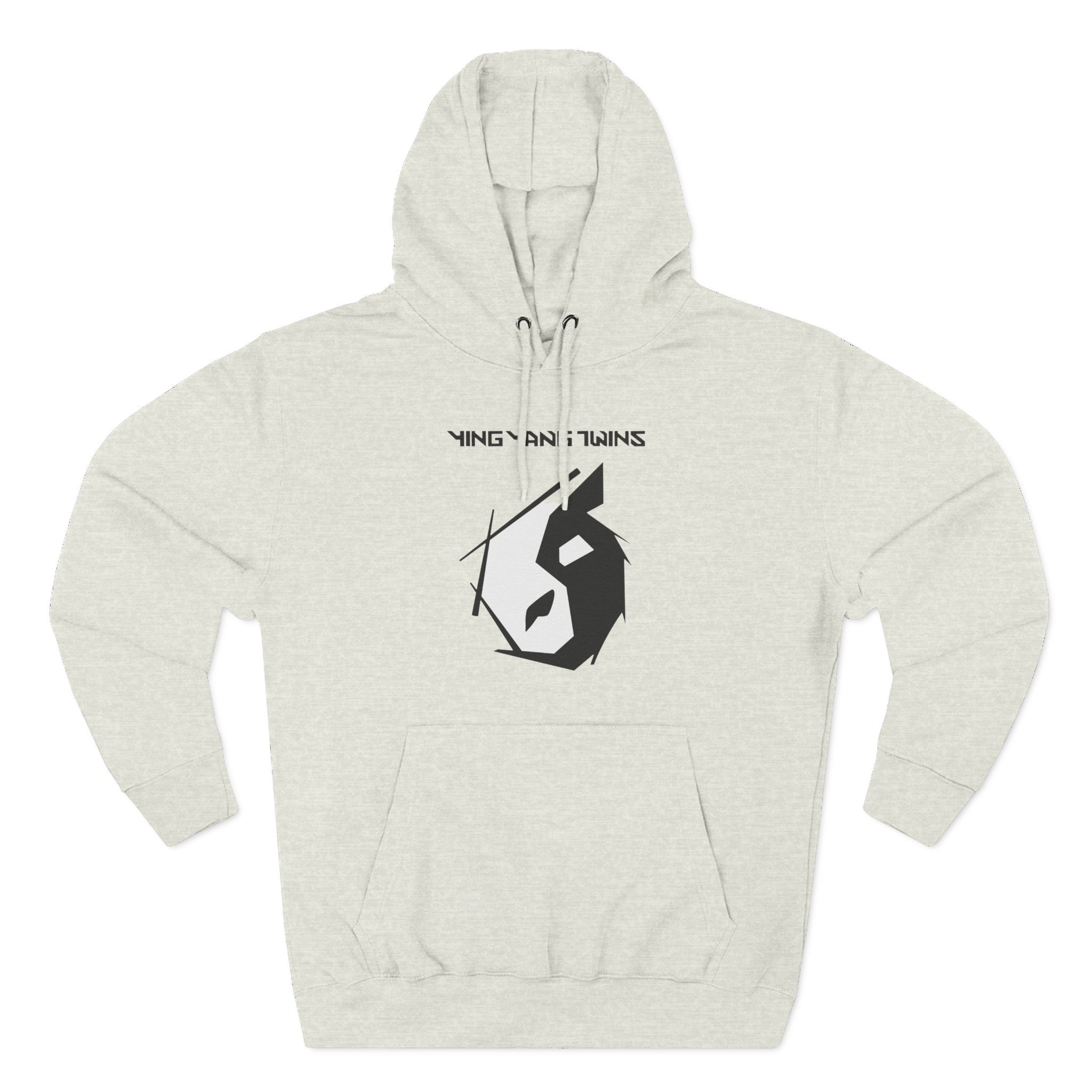 Ying Yang Twins Three-Panel Fleece Hoodie