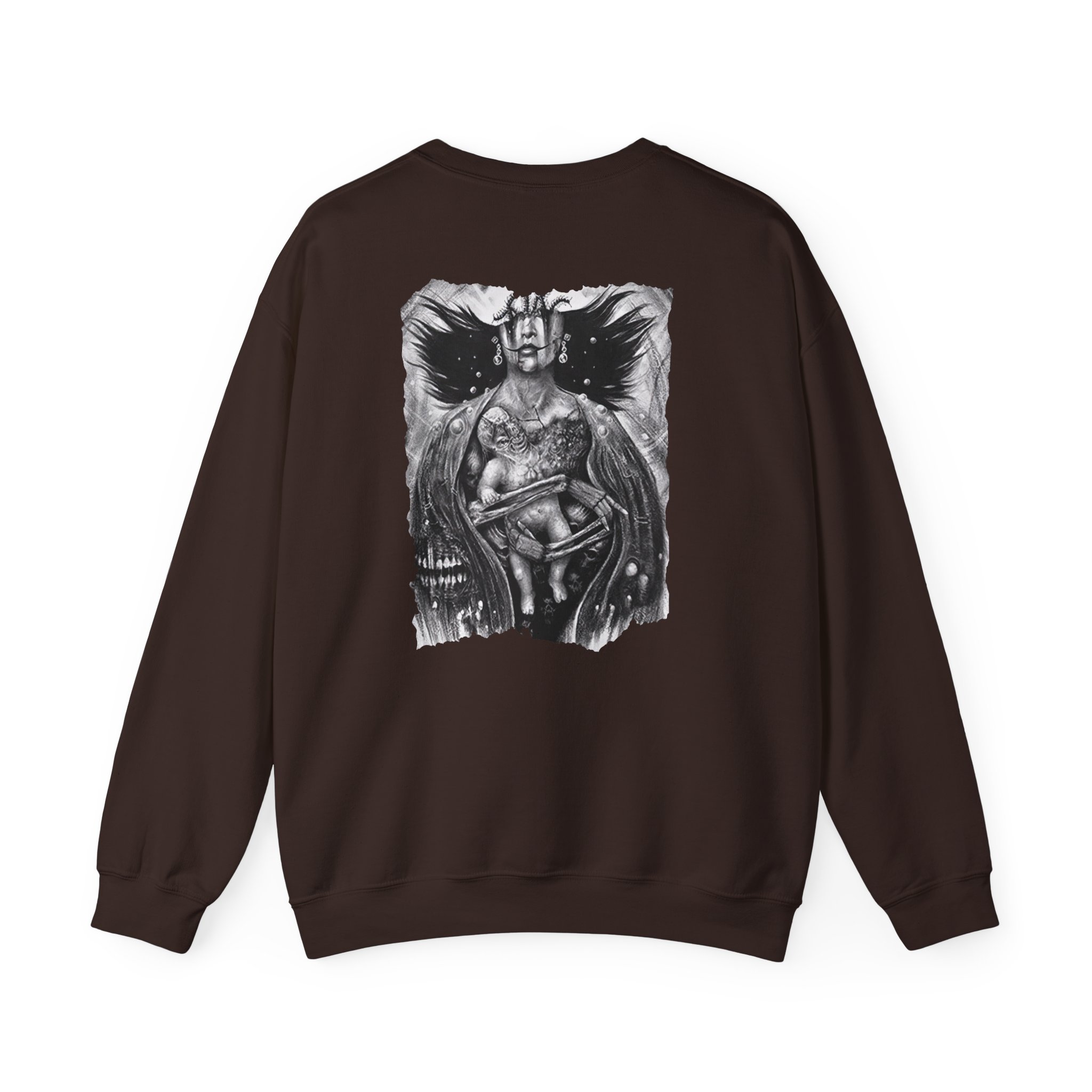 Avatar Band Barren Cloth Mother Unisex Heavy Blendâ„¢ Crewneck Sweatshirt