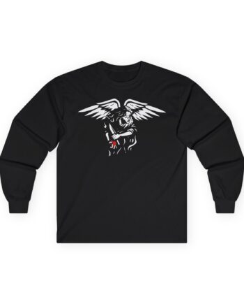 American Nightmare Angel Unisex Ultra Cotton Long Sleeve Tee