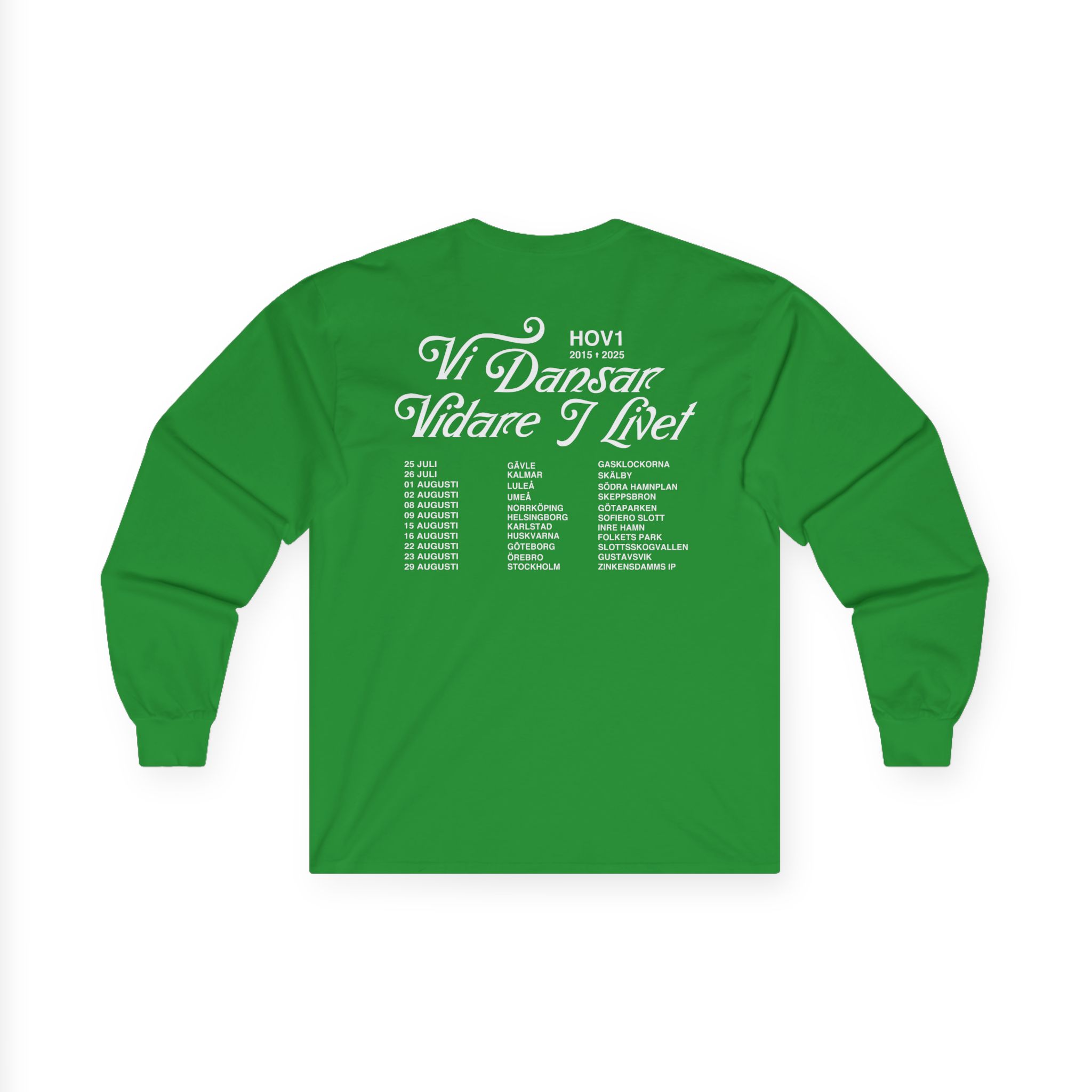 Hov1 Tour 2025 Unisex Ultra Cotton Long Sleeve Tee