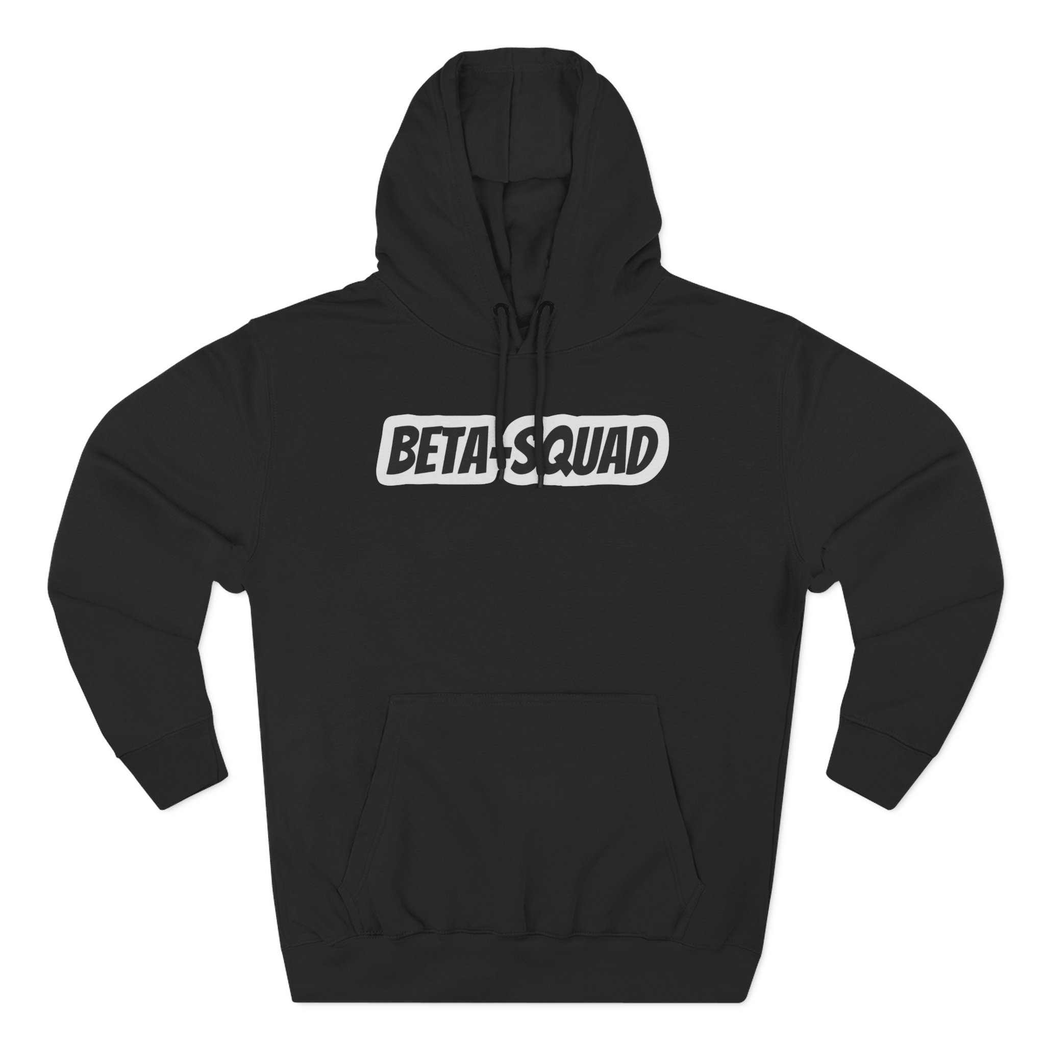 Beta Squad Three-Panel Fleece Hoodie
