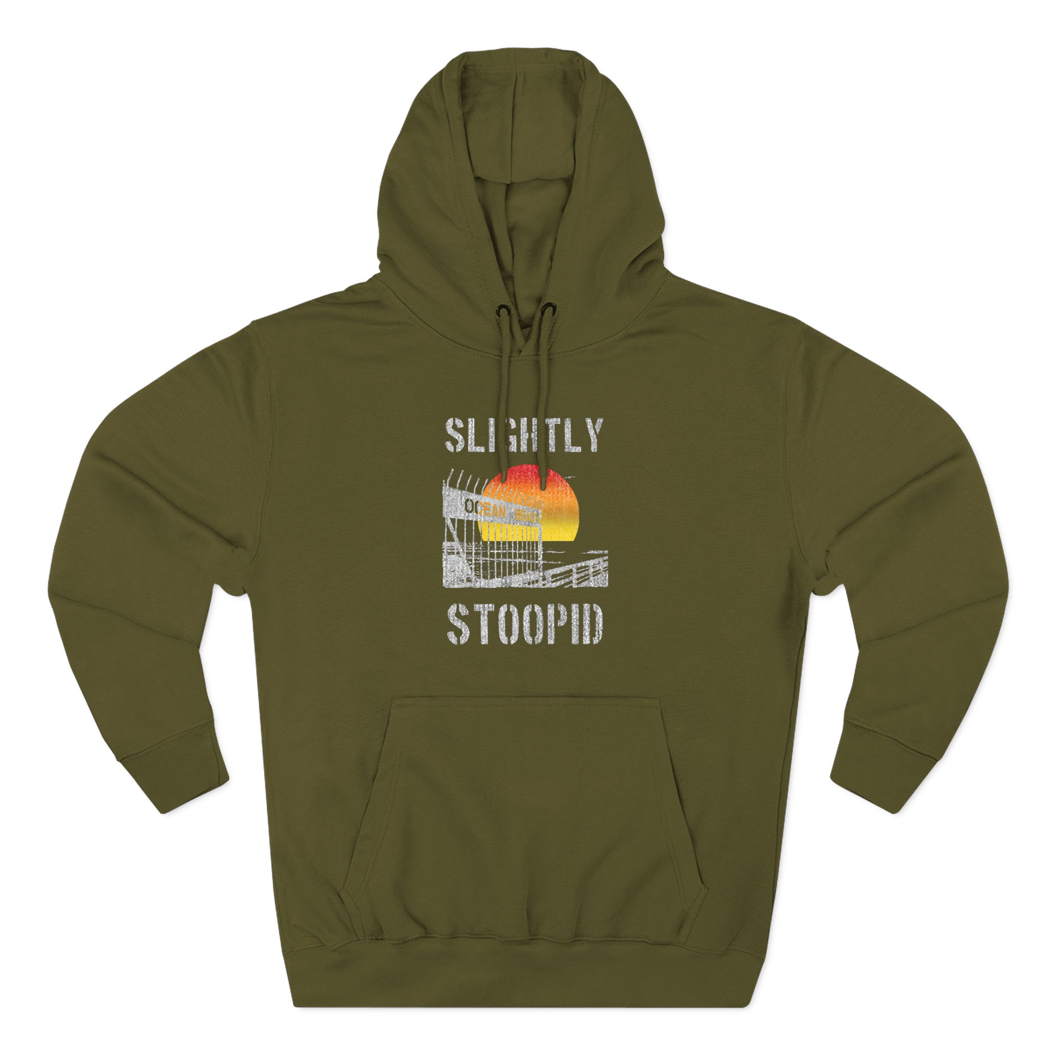 Slightly Stoopid Ob Gates Three-Panel Fleece Hoodie