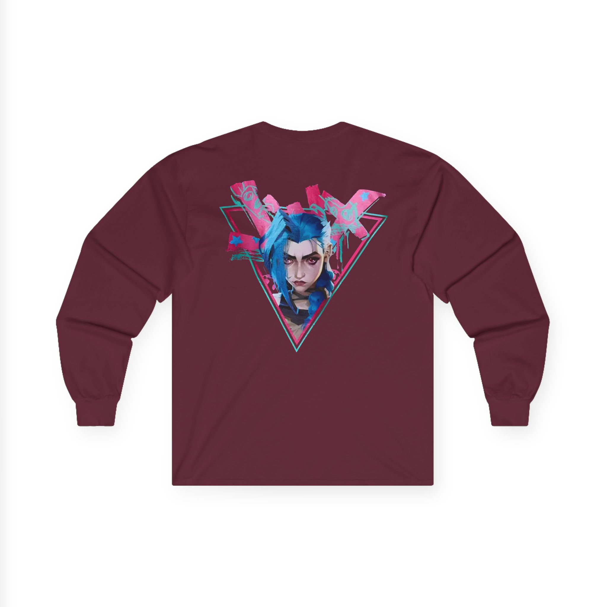 Jinx Arcane Unisex Ultra Cotton Long Sleeve Tee