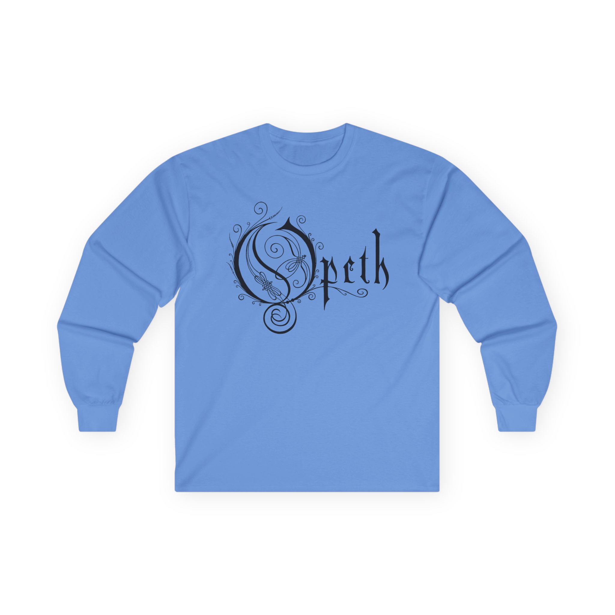 Opeth Logo Unisex Ultra Cotton Long Sleeve Tee
