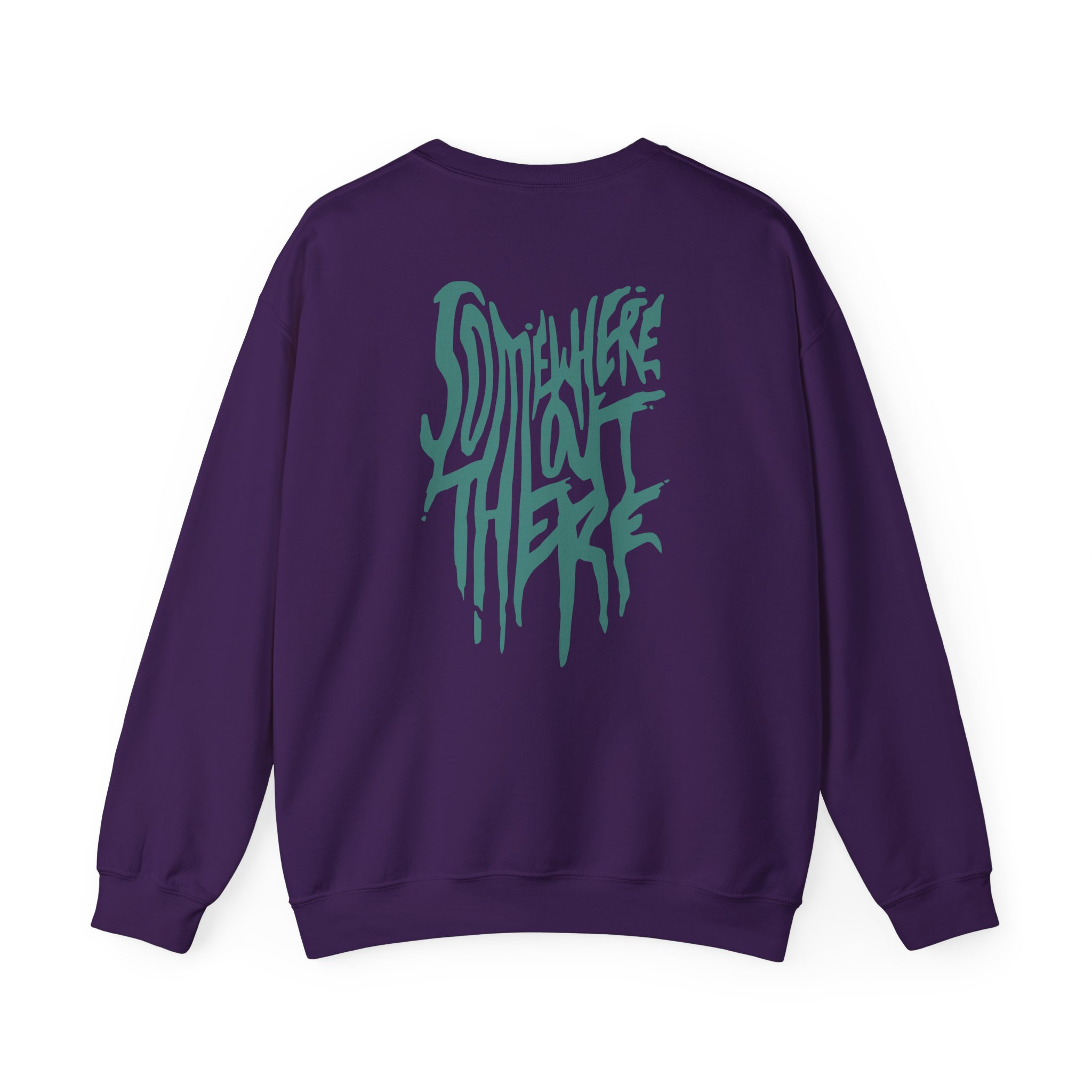 Hol Somewhere Unisex Heavy Blendâ„¢ Crewneck Sweatshirt