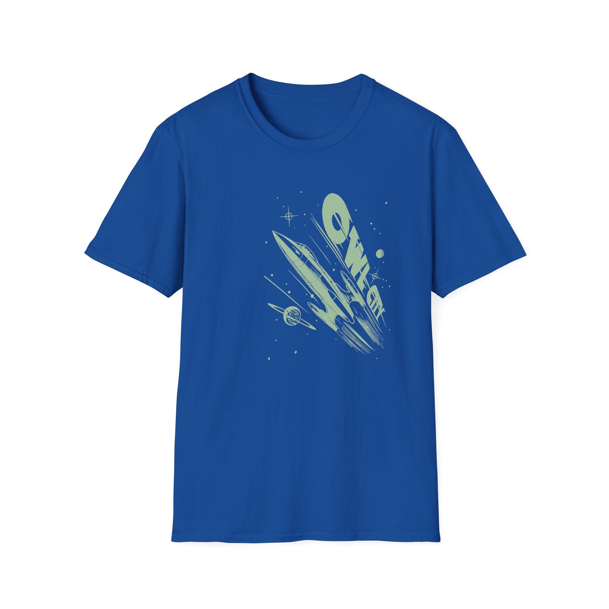 Owl City Rocket Unisex Softstyle T-Shirt