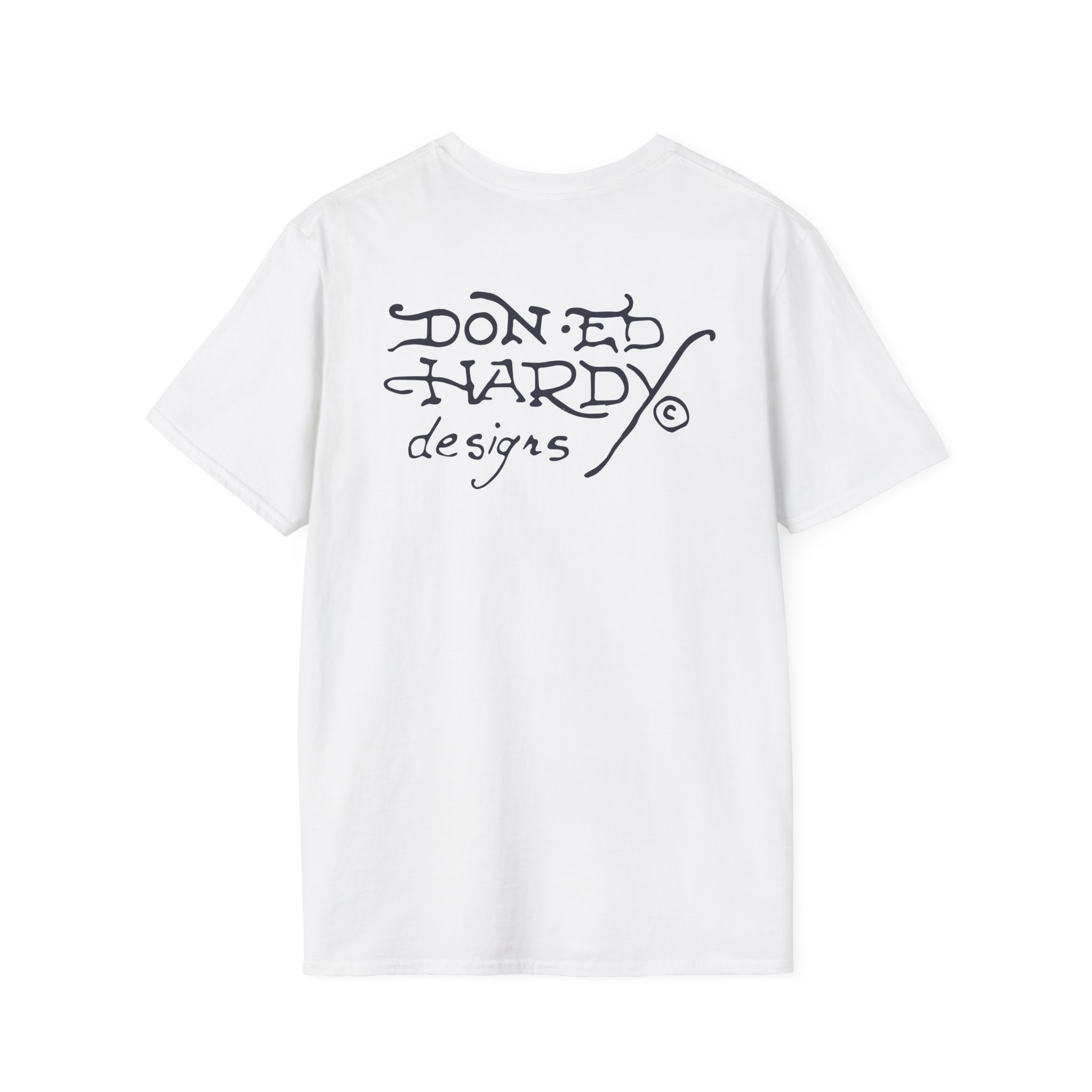 Kim Petras Koi Fish Unisex Softstyle T-Shirt