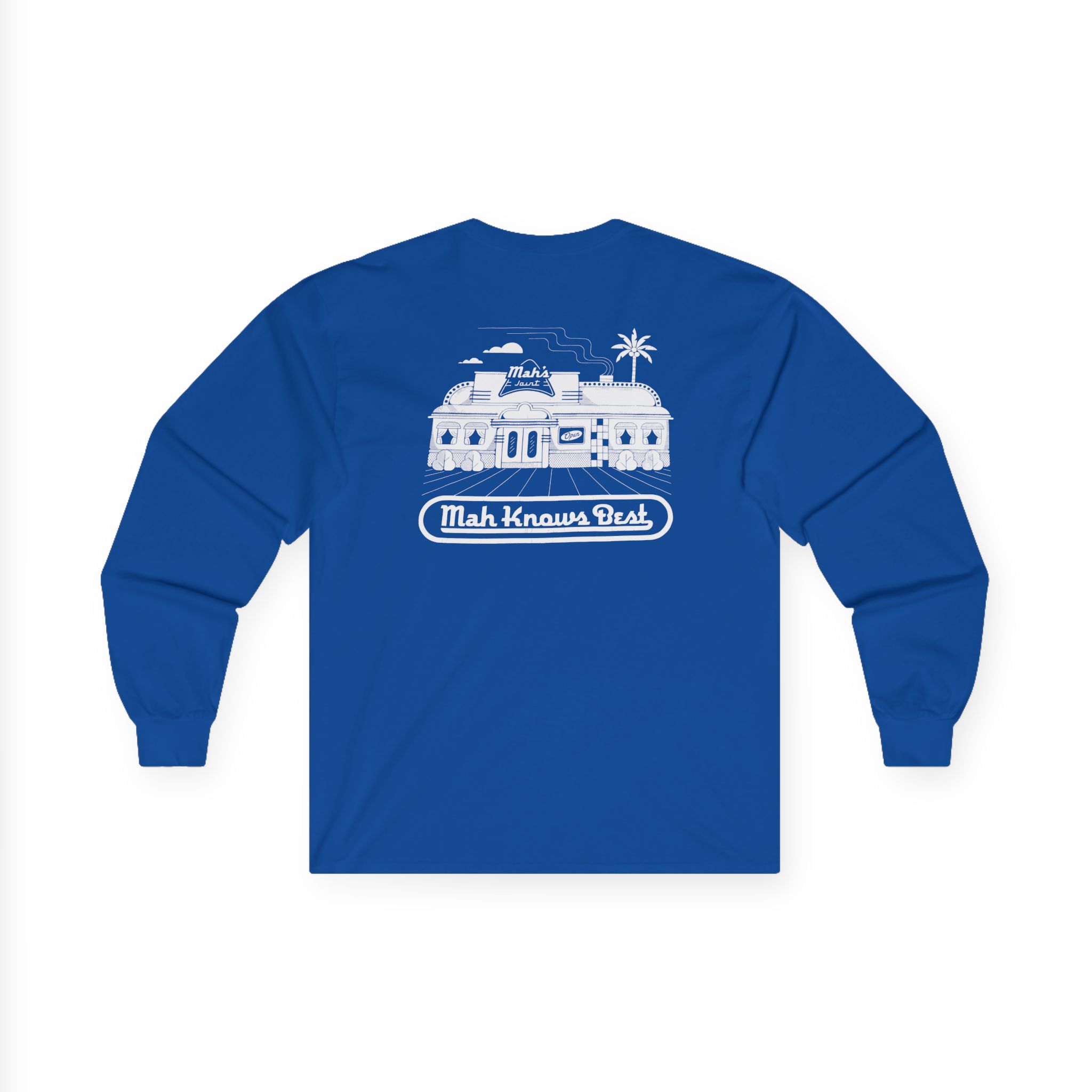 Jon Bellion Mah's Joint Unisex Ultra Cotton Long Sleeve Tee