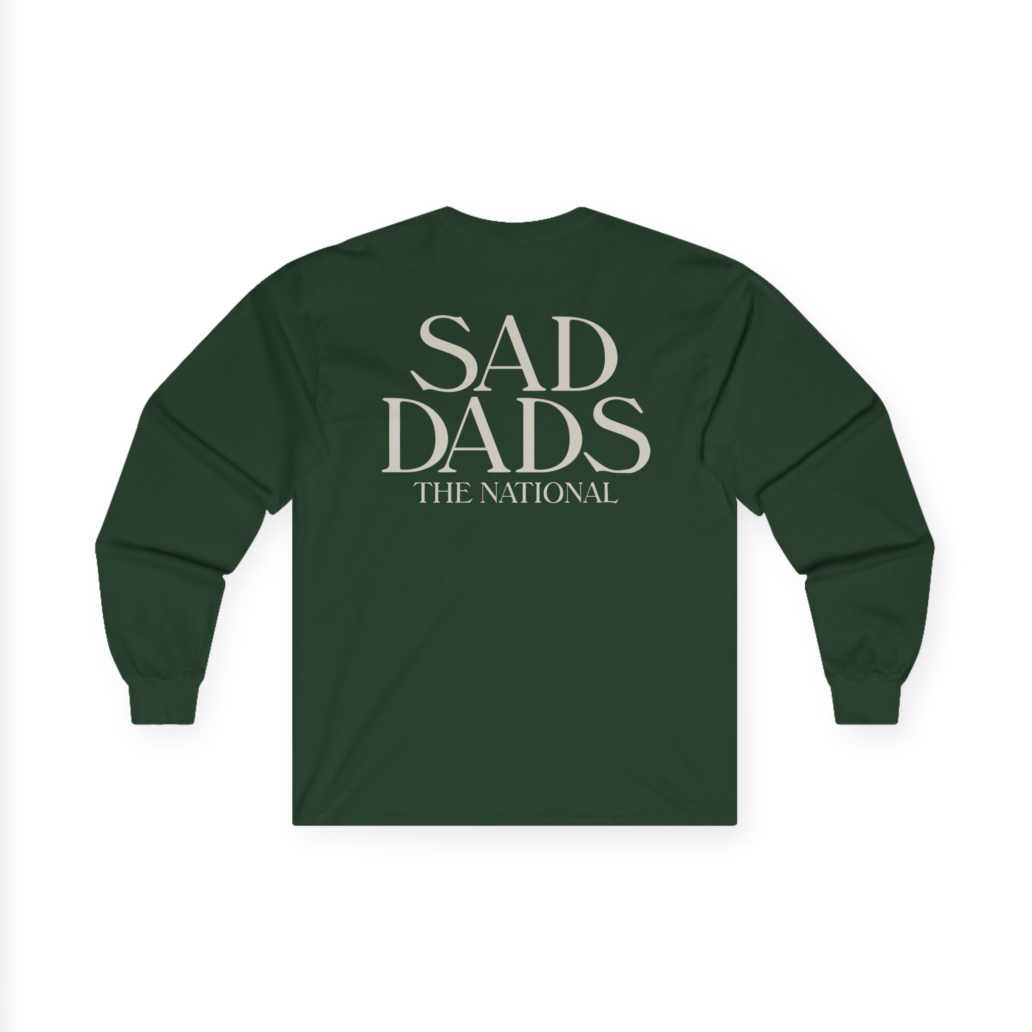 The National Sad Dads Unisex Ultra Cotton Long Sleeve Tee