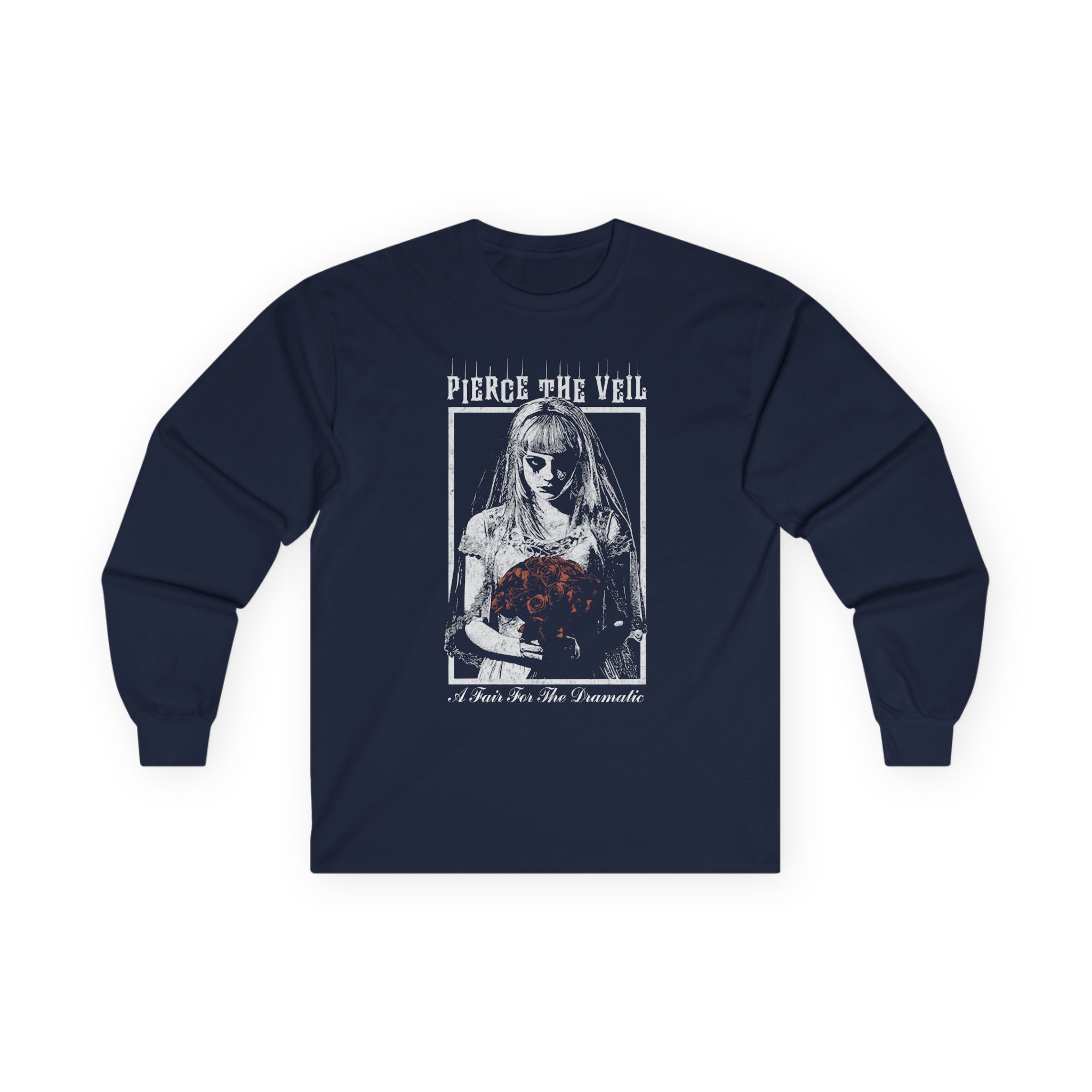 Pierce the Veil a Flair for the Dramatic Bride Unisex Ultra Cotton Long Sleeve Tee