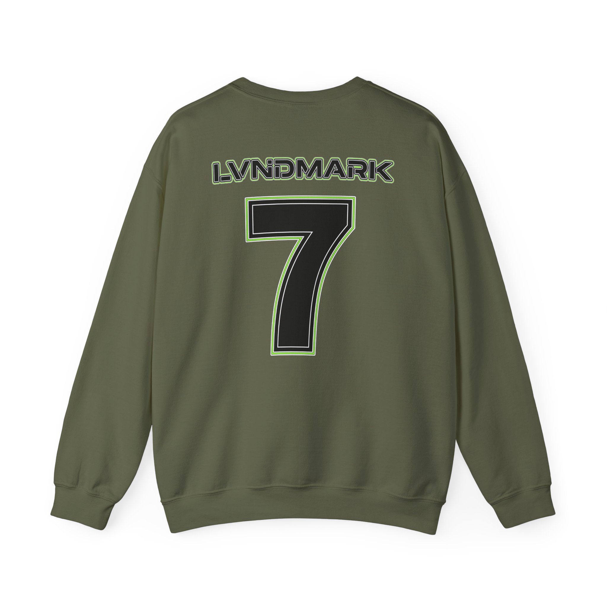 LVNDMARK Baseball Unisex Heavy Blendâ„¢ Crewneck Sweatshirt