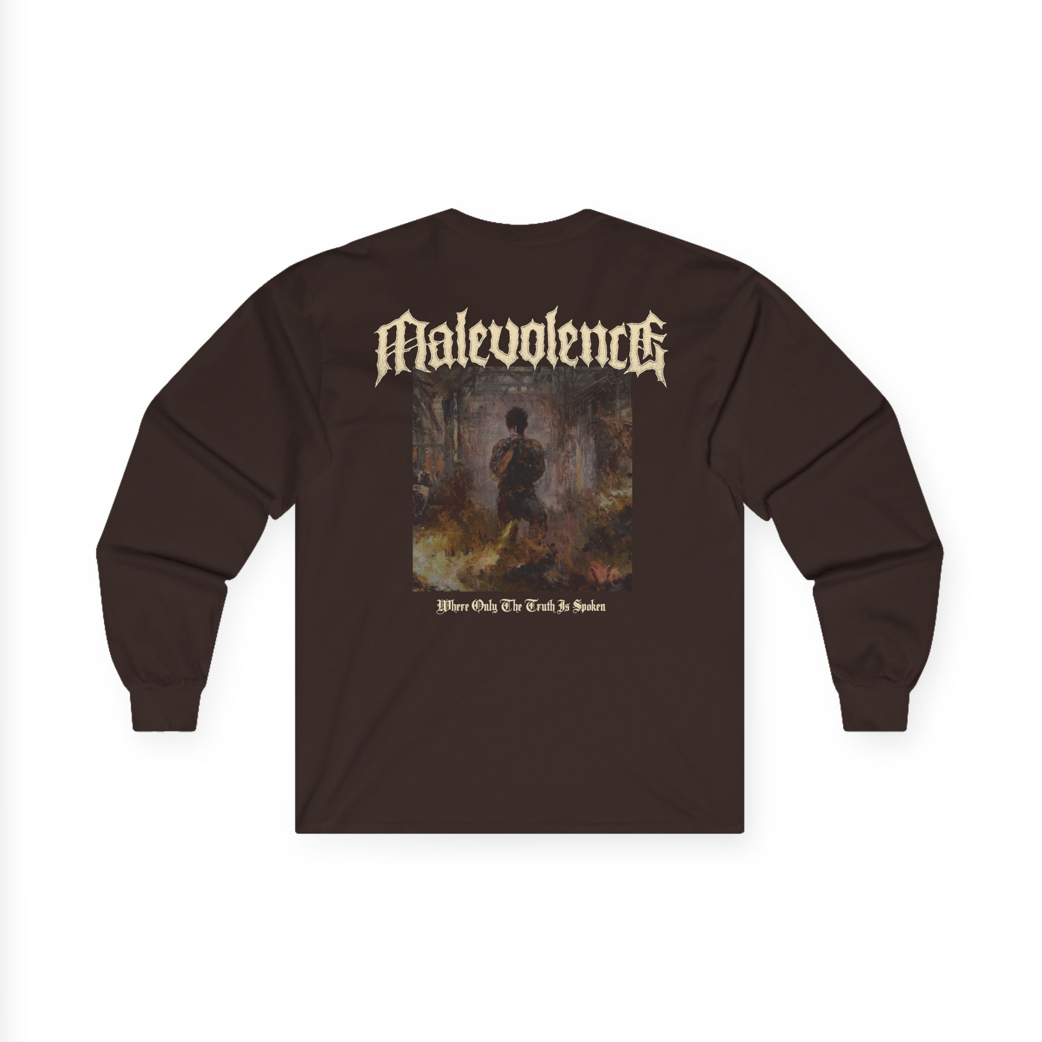 Malevolence Where Only the Truth is Spoken Unisex Ultra Cotton Long Sleeve Tee