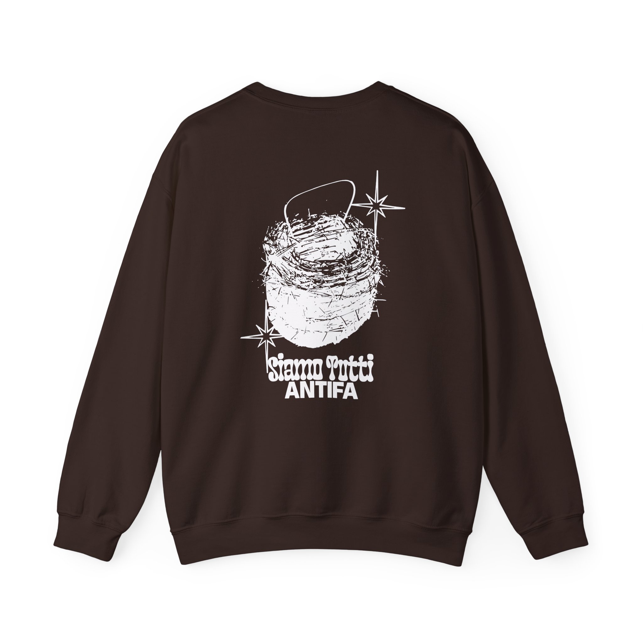 Disarstar Siamo Tutti Antifa Unisex Heavy Blendâ„¢ Crewneck Sweatshirt
