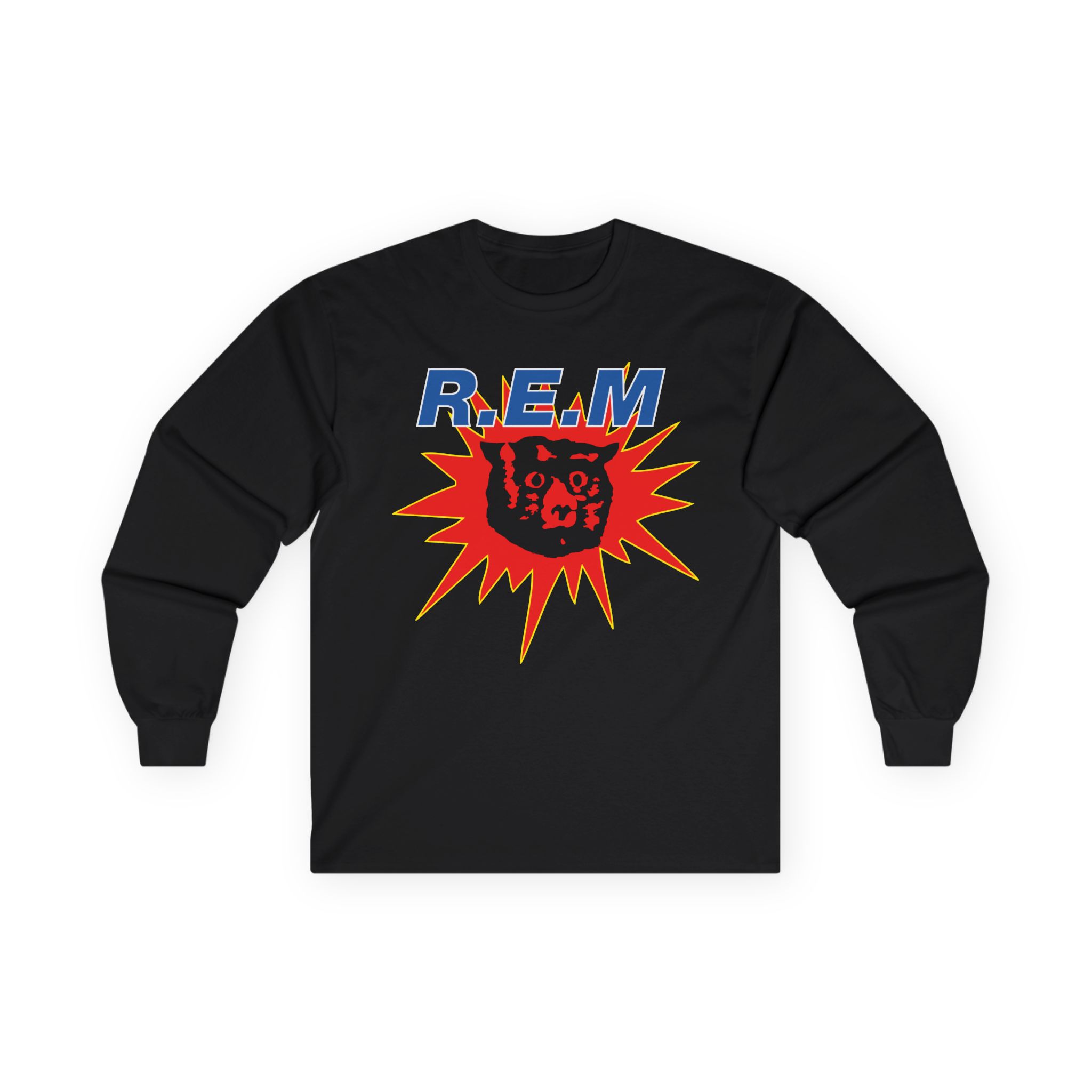 Rem Monster Unisex Ultra Cotton Long Sleeve Tee