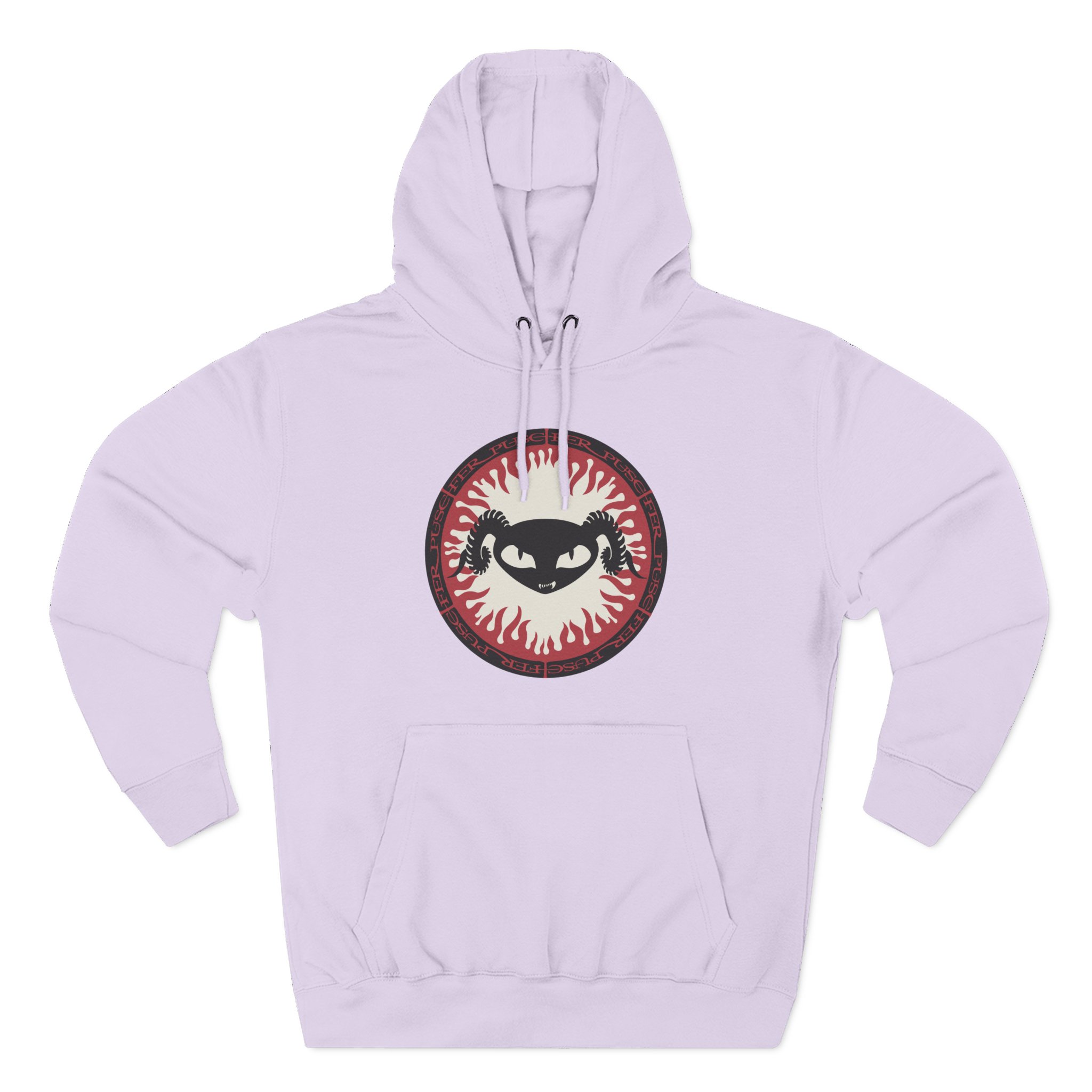 Puscifer Flame Logo Three-Panel Fleece Hoodie