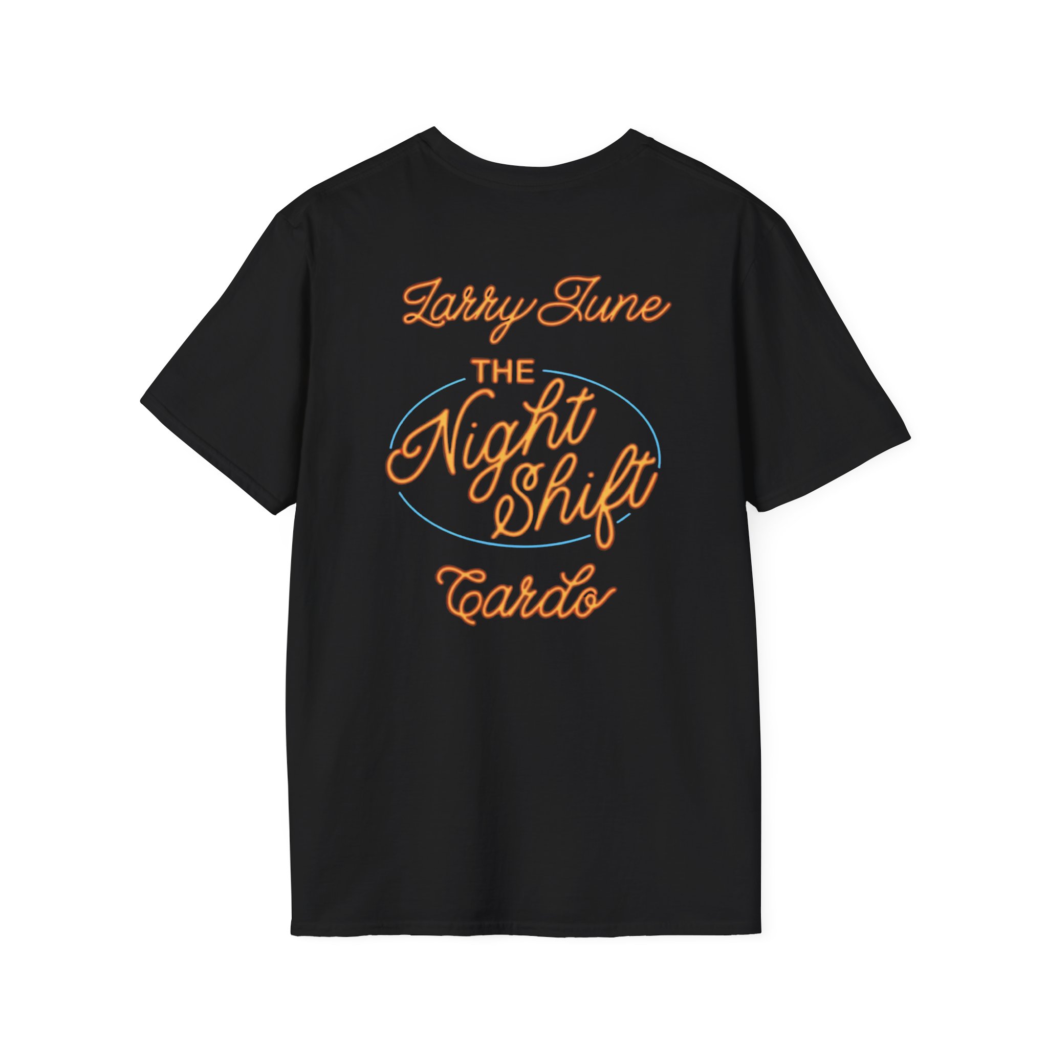Larry June the Night Shift Neon Unisex Softstyle T-Shirt