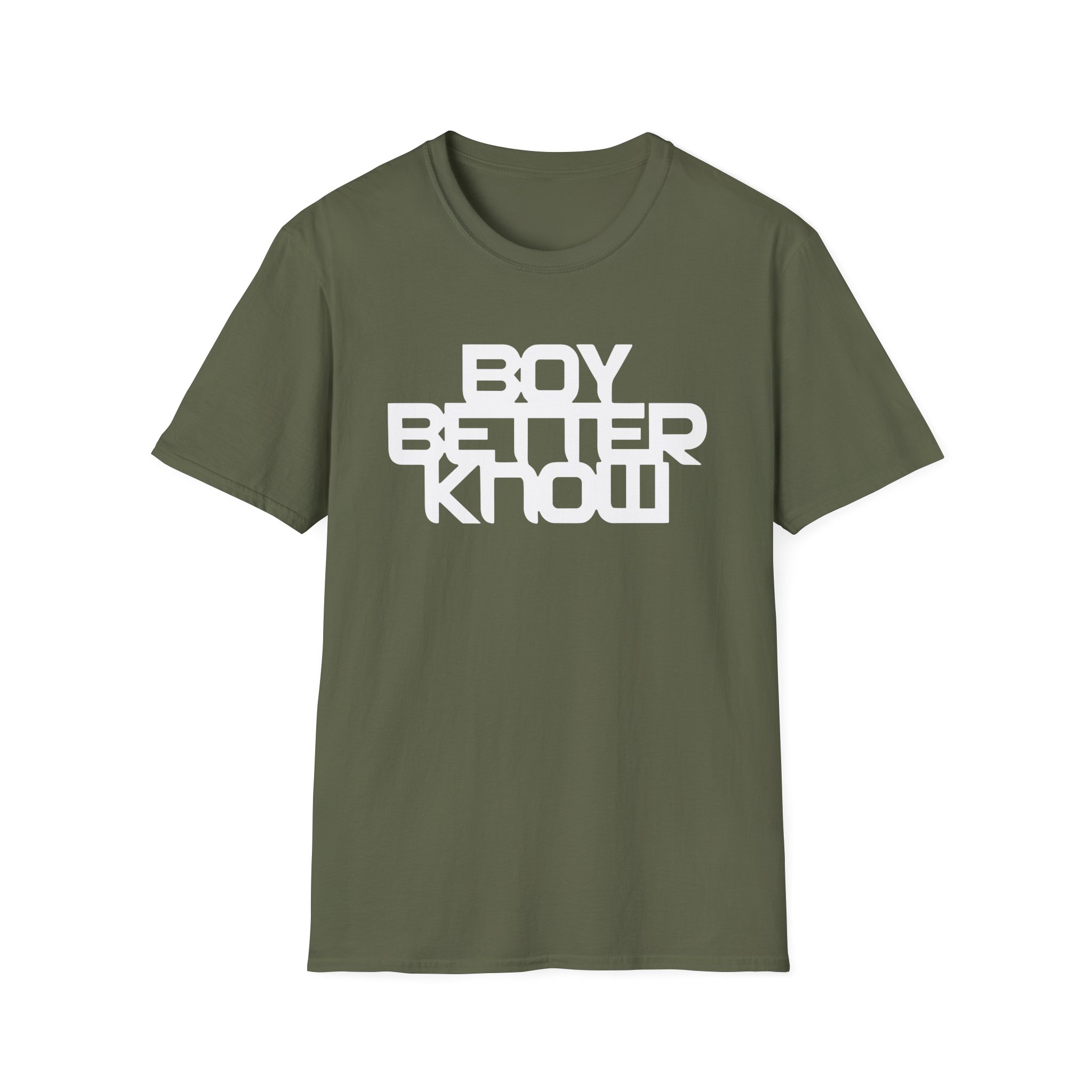 SK Joseph Olaitan Adenuga Jr Boy Better Know Unisex Softstyle T-Shirt
