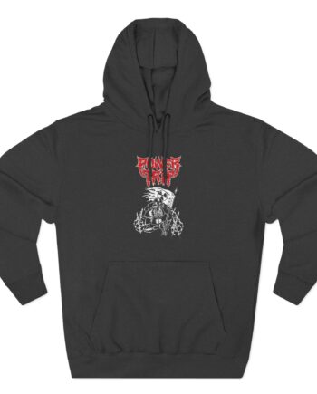 Power Trip Radiation Three-Panel Fleece Hoodie