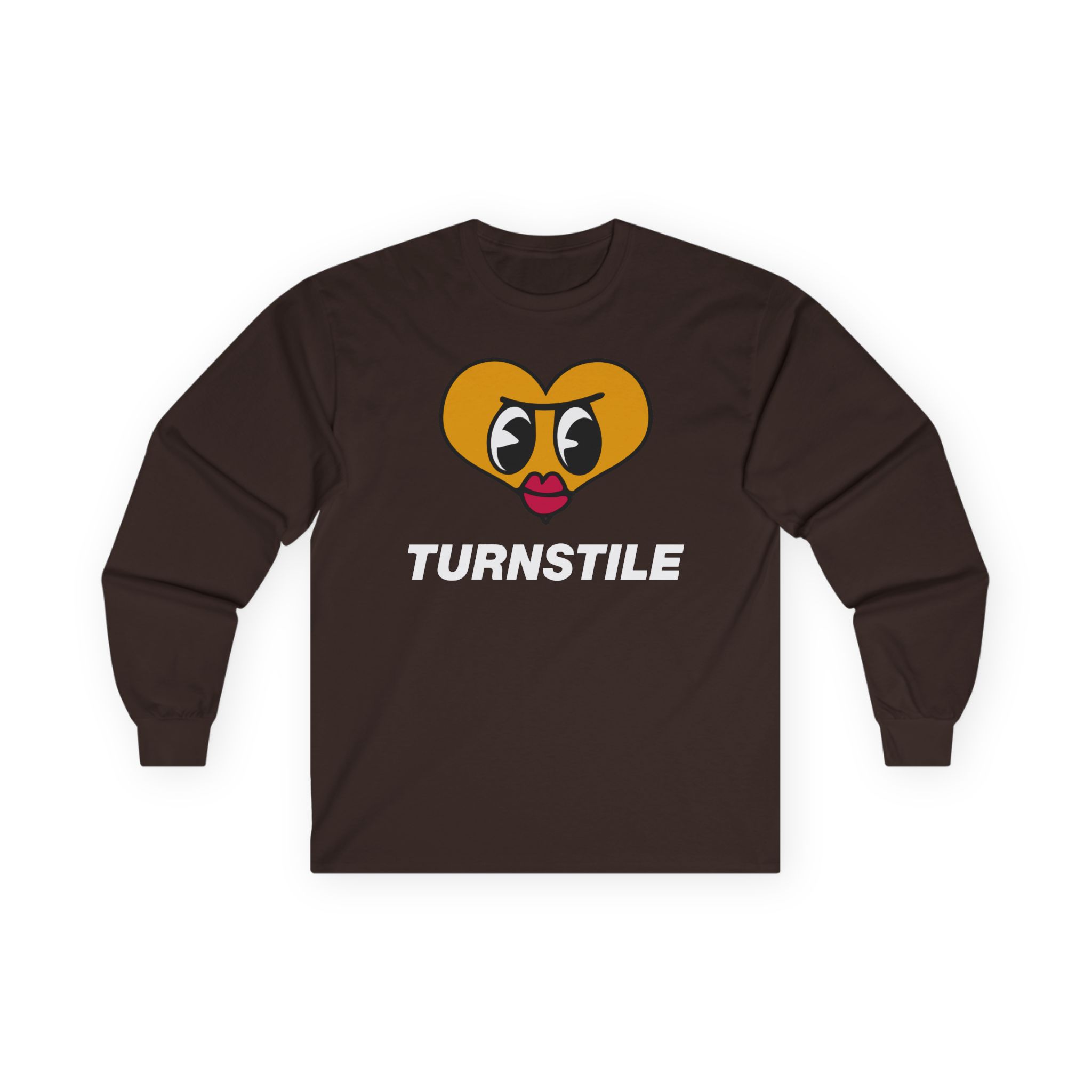 Turnstile Unisex Ultra Cotton Long Sleeve Tee