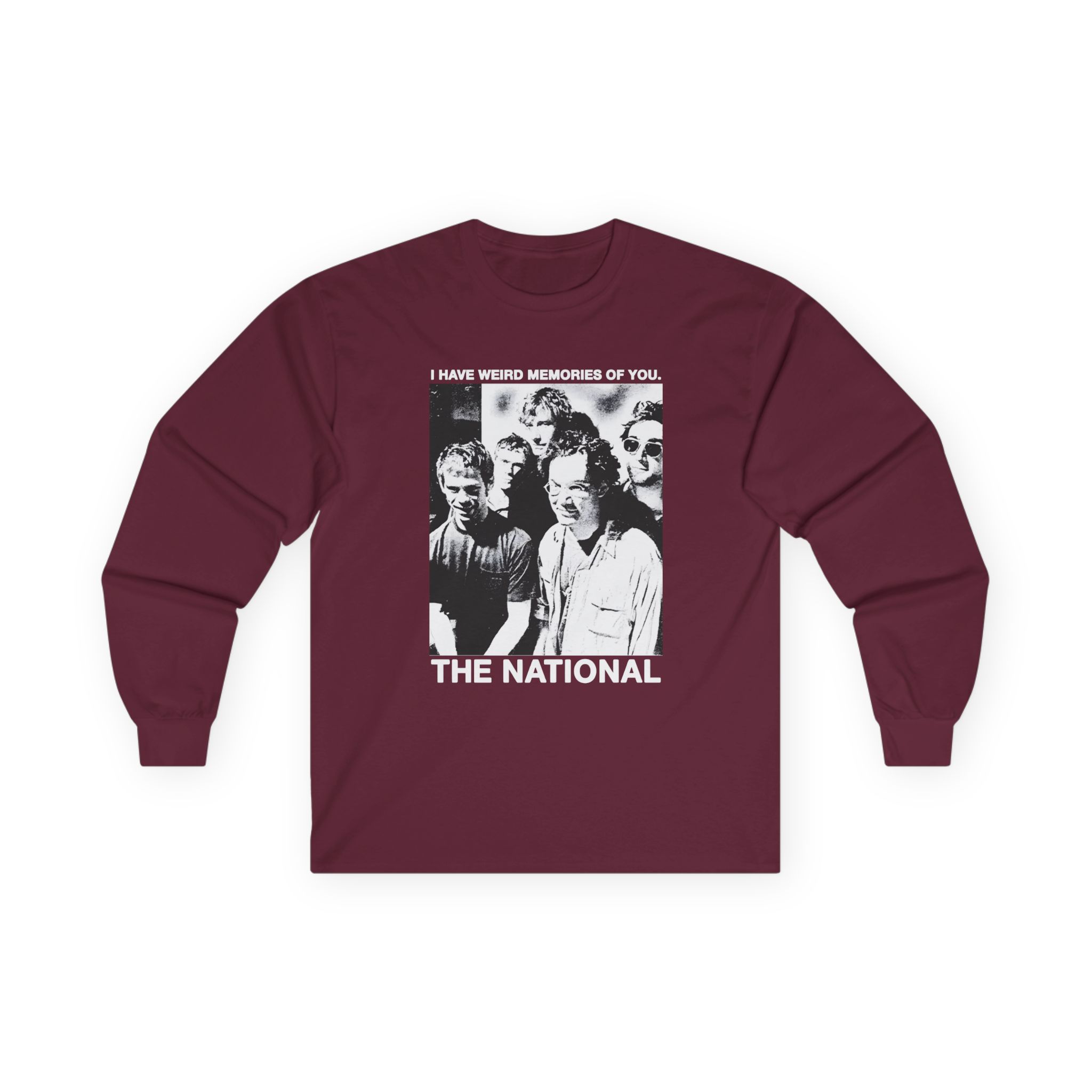 The National Weird Memories Unisex Ultra Cotton Long Sleeve Tee
