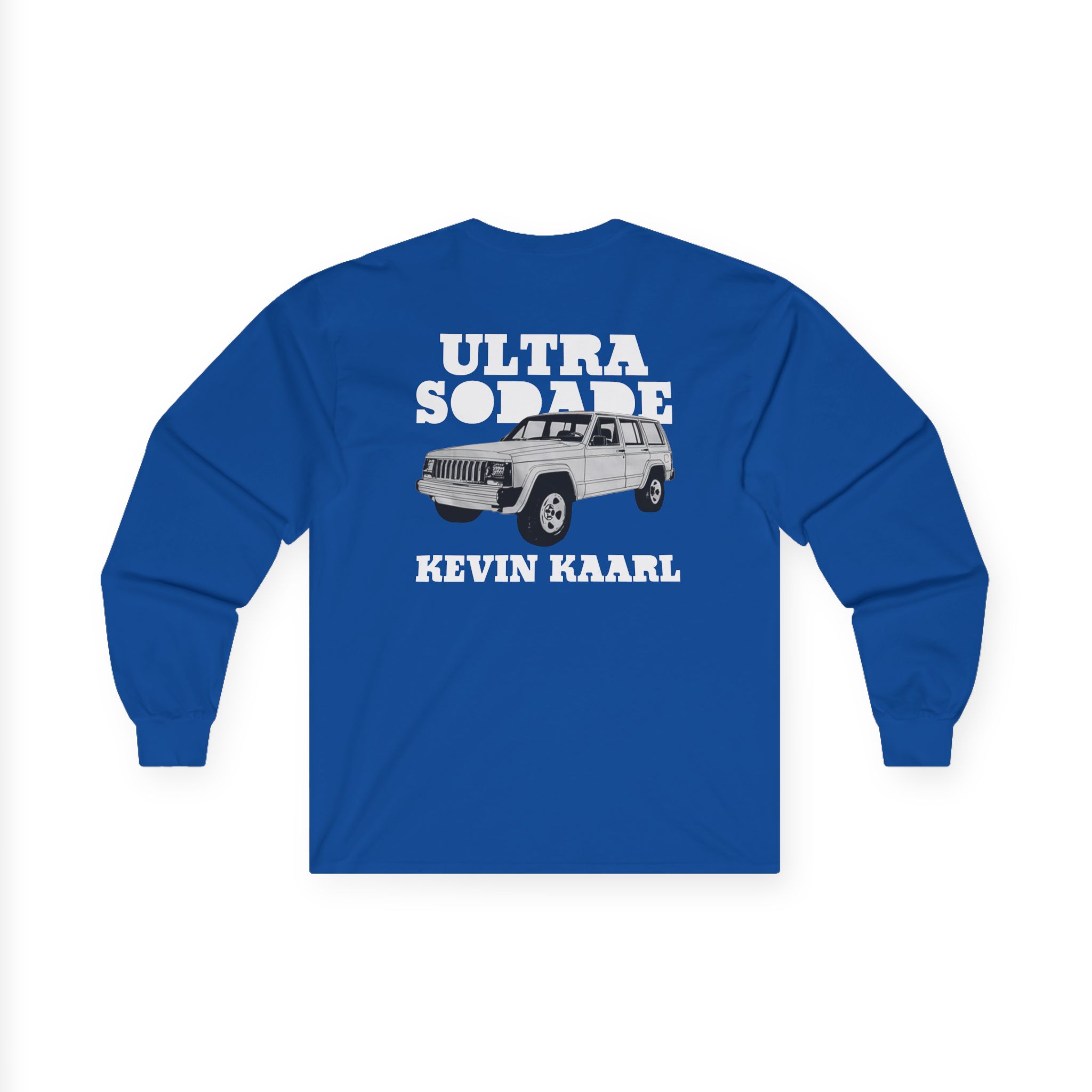 Kevin Kaarl Ultra Sodade Unisex Ultra Cotton Long Sleeve Tee