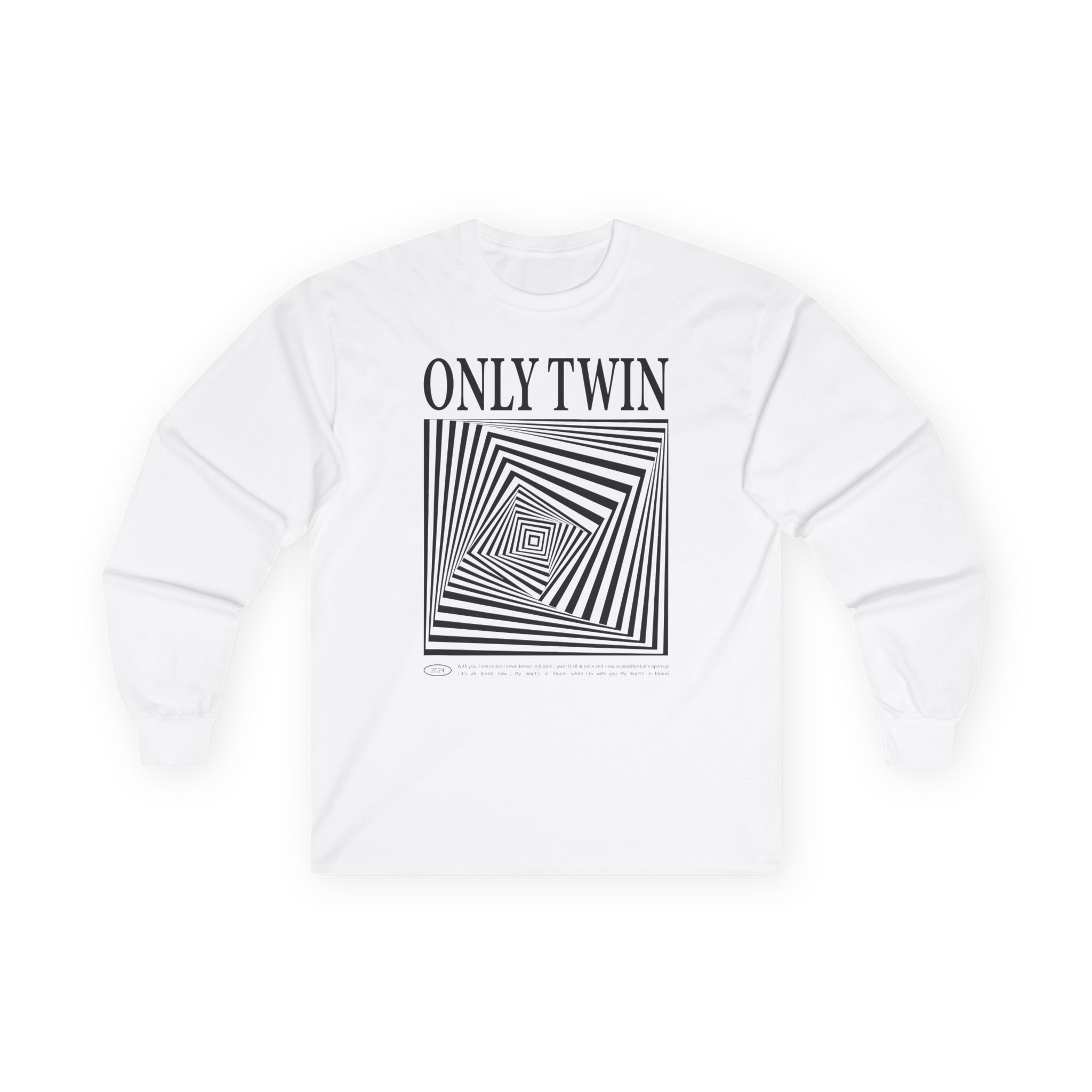 Nina Dobrev Only Twin in Bloom Unisex Ultra Cotton Long Sleeve Tee