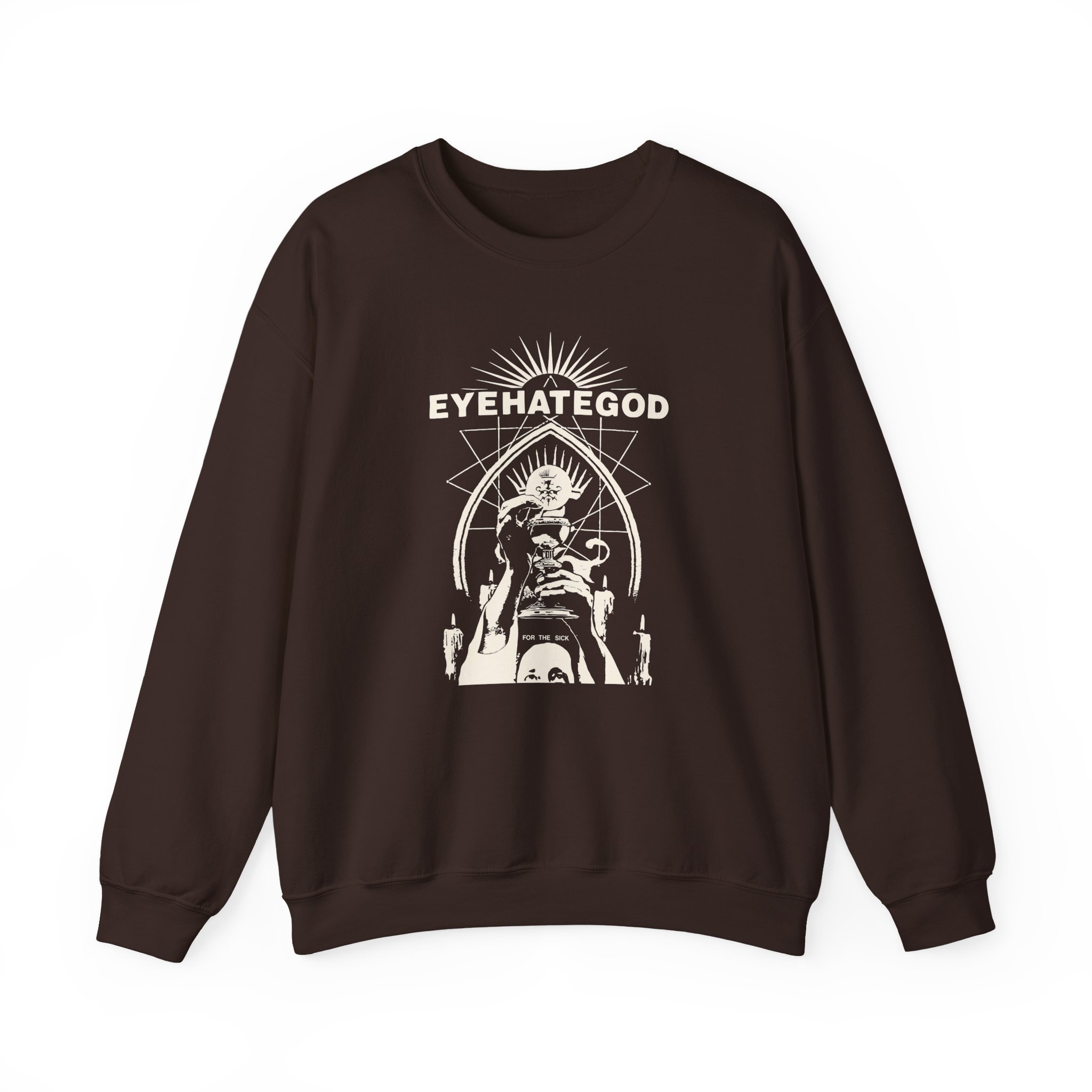 Eyehategod Communion Unisex Heavy Blendâ„¢ Crewneck Sweatshirt