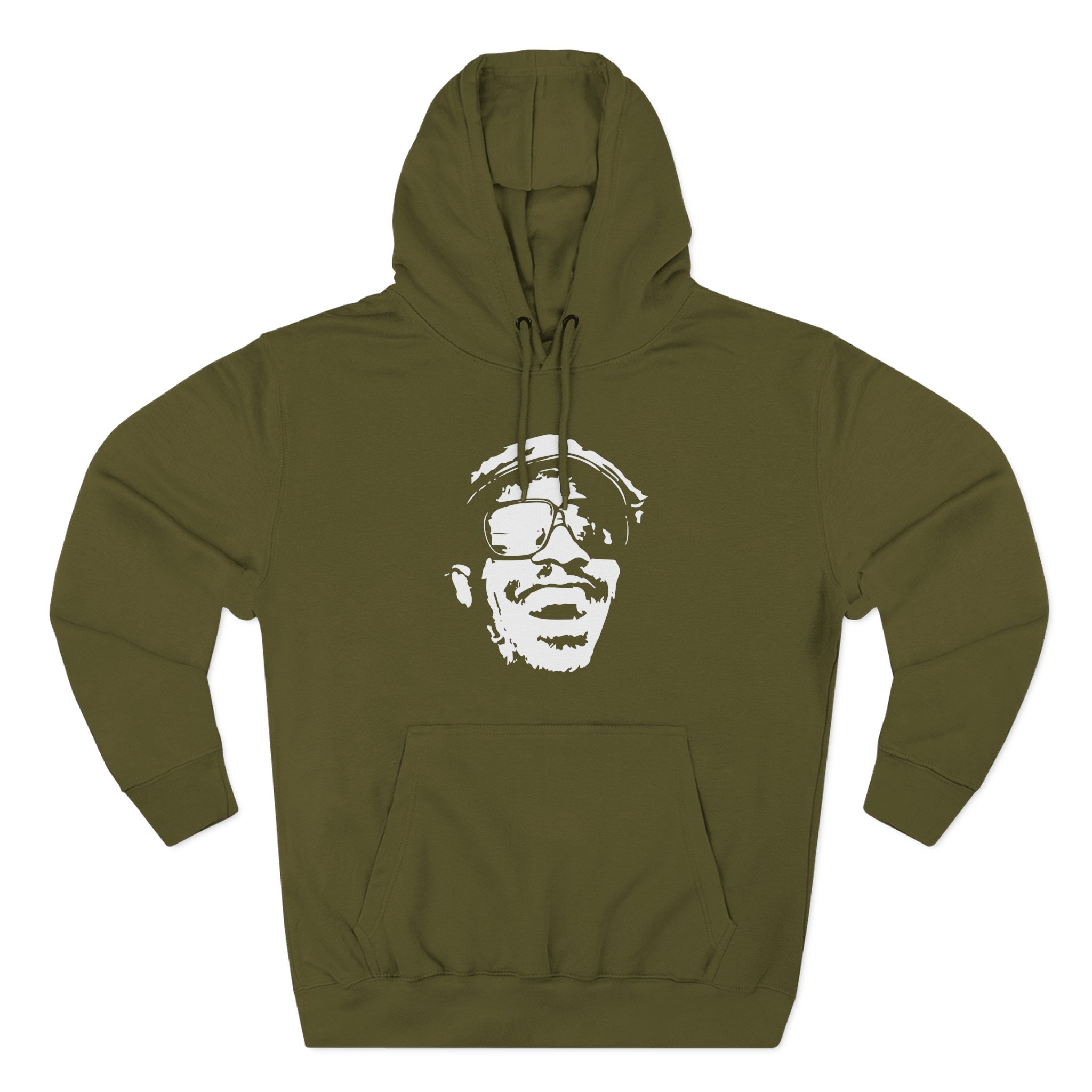 Stevie Wonder Three-Panel Fleece Hoodie