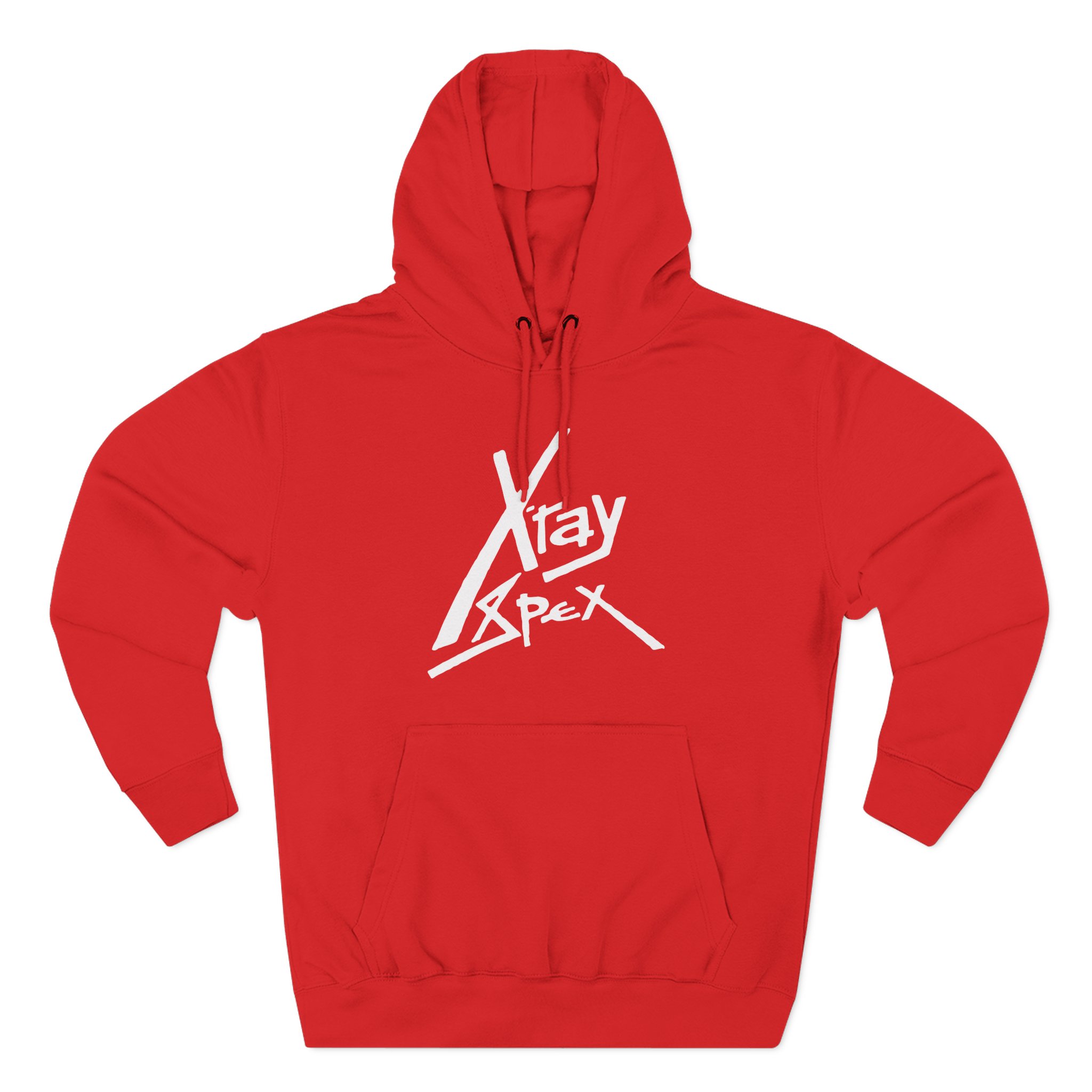 X-ray Spex Logo Three-Panel Fleece Hoodie